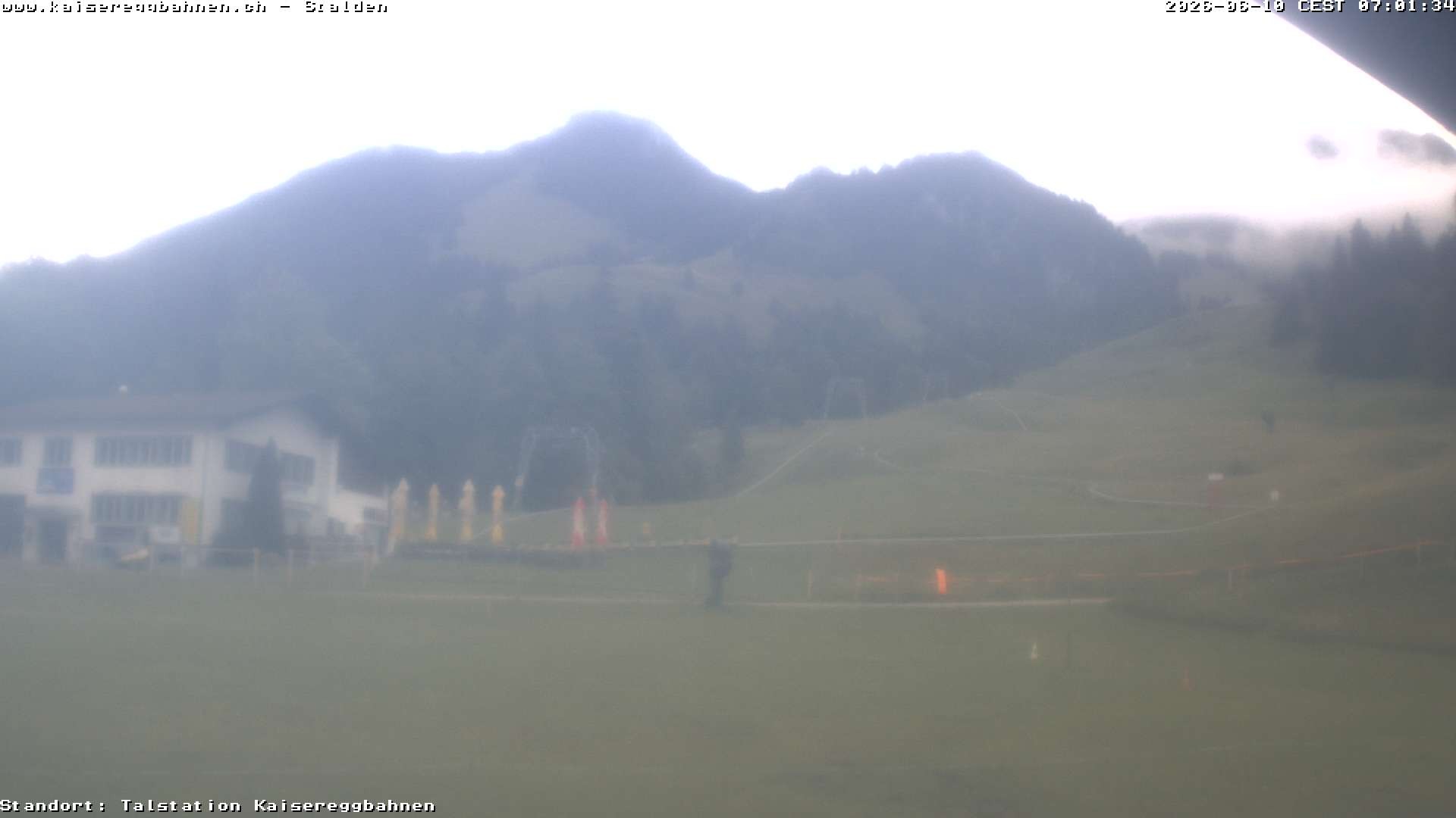 Archived image Webcam Schwarzsee Stalden slope