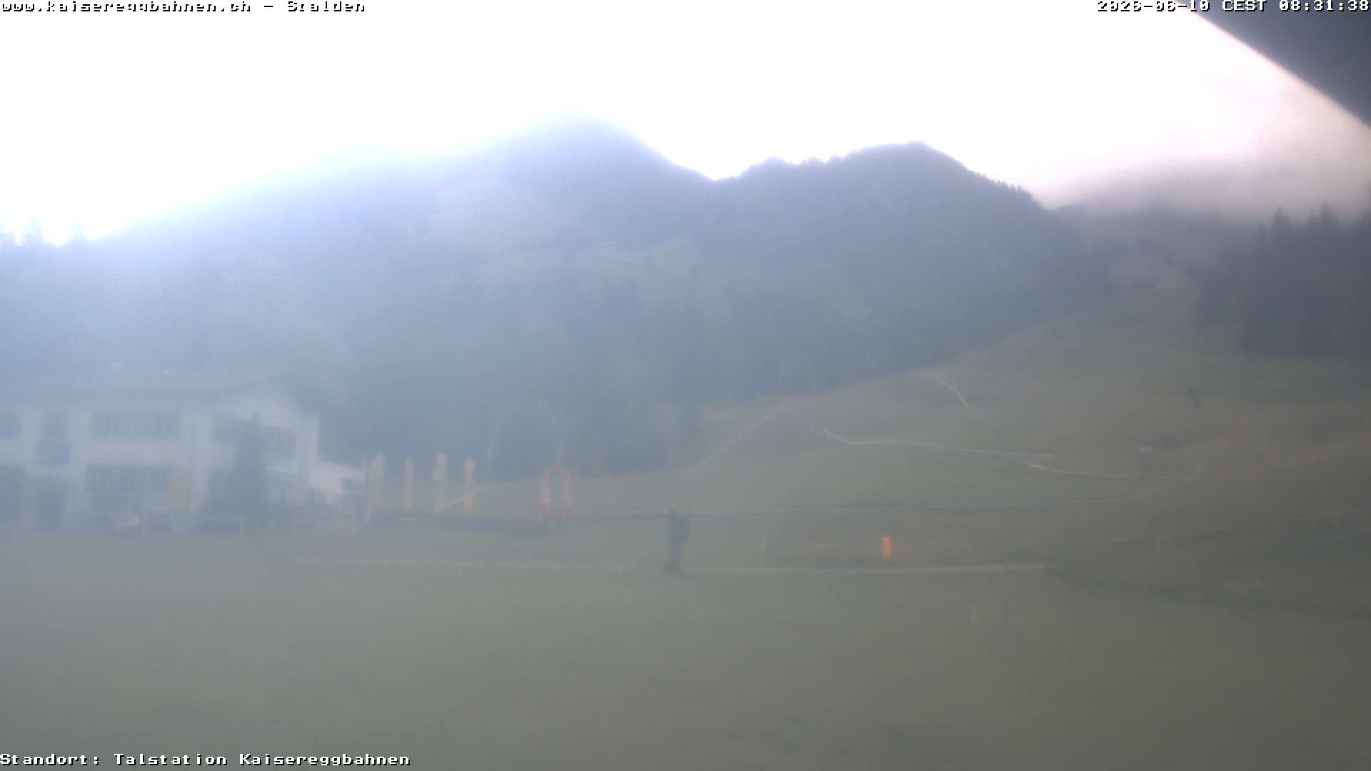 Archived image Webcam Schwarzsee Stalden slope
