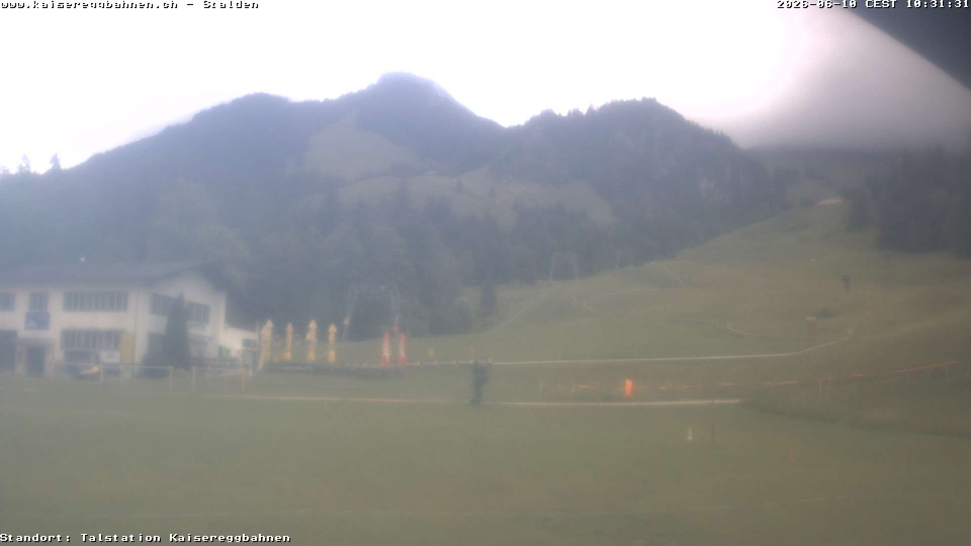 Archived image Webcam Schwarzsee Stalden slope
