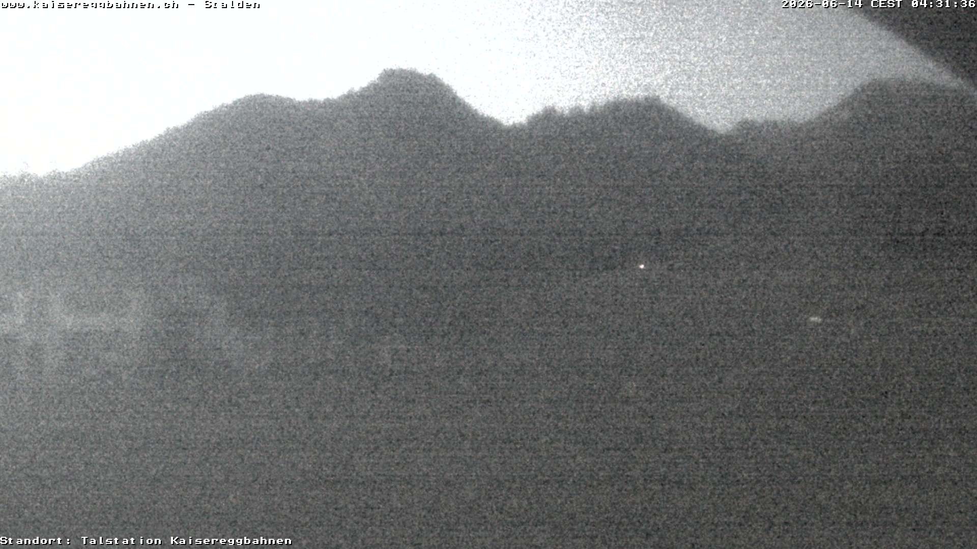 Archiv Foto Webcam Schwarzsee Stalden Piste