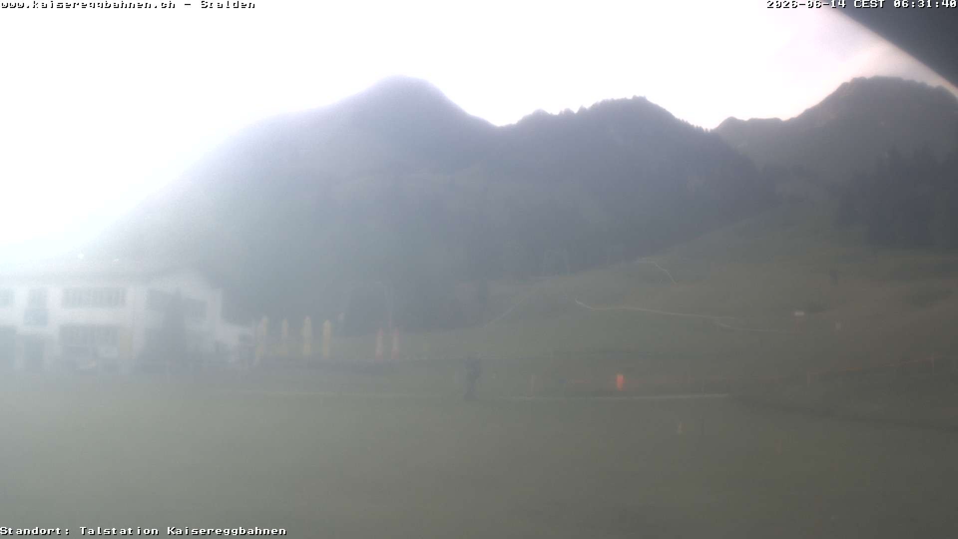 Archiv Foto Webcam Schwarzsee Stalden Piste