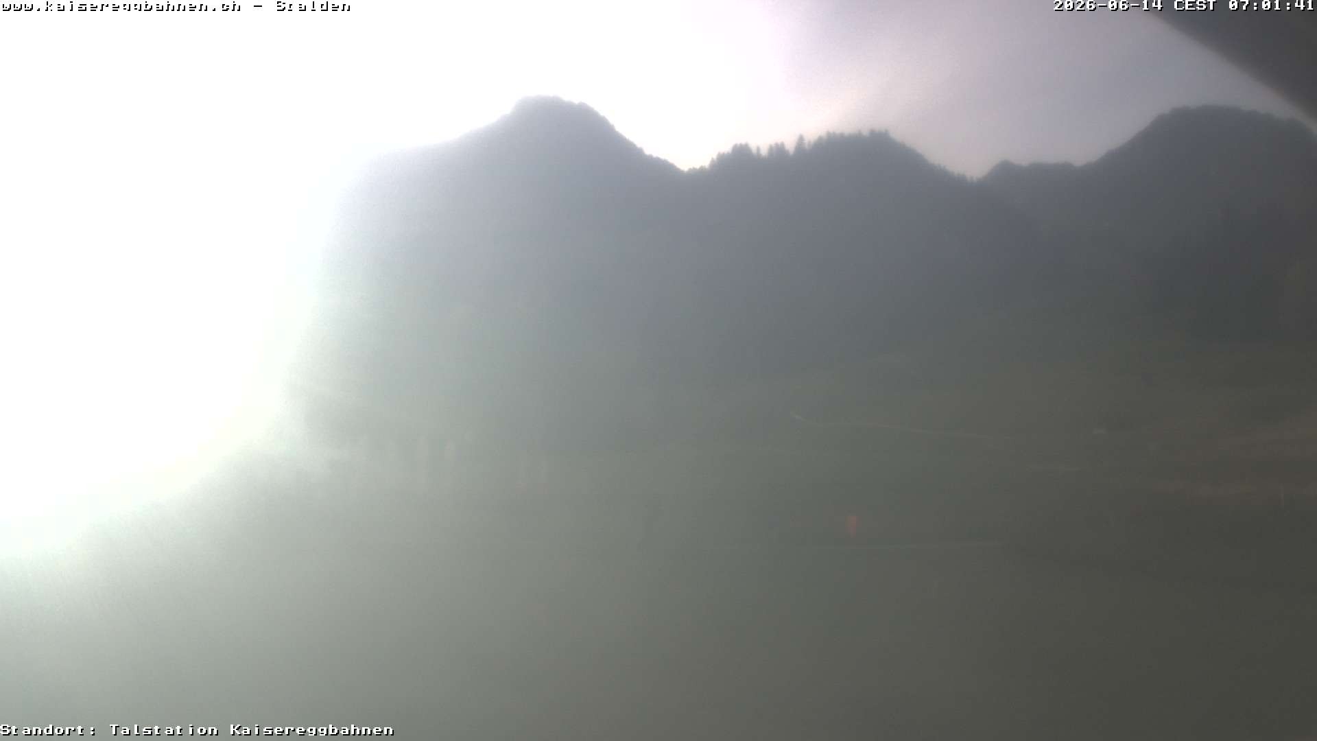 Archiv Foto Webcam Schwarzsee Stalden Piste