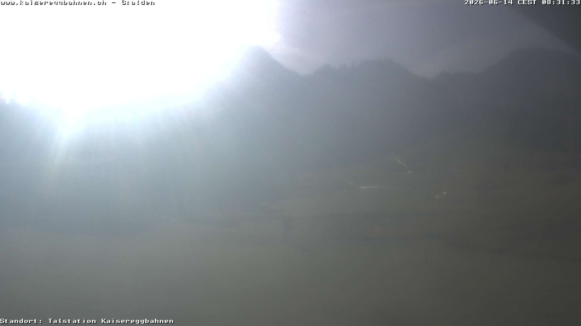 Archiv Foto Webcam Schwarzsee Stalden Piste