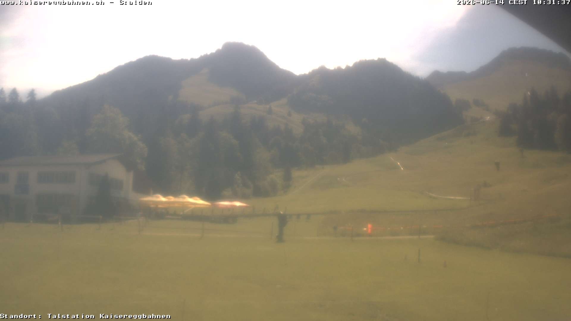 Archiv Foto Webcam Schwarzsee Stalden Piste