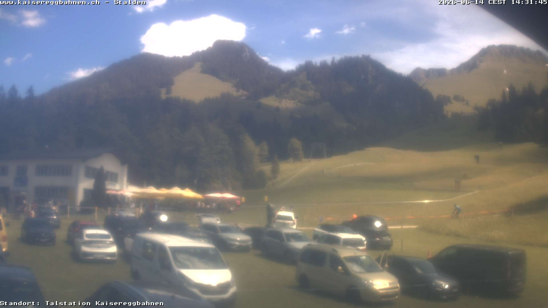 Archiv Foto Webcam Schwarzsee Stalden Piste