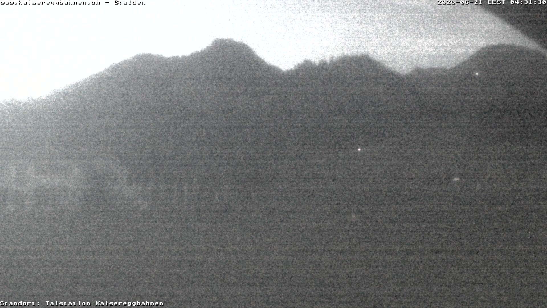 Archiv Foto Webcam Schwarzsee Stalden Piste
