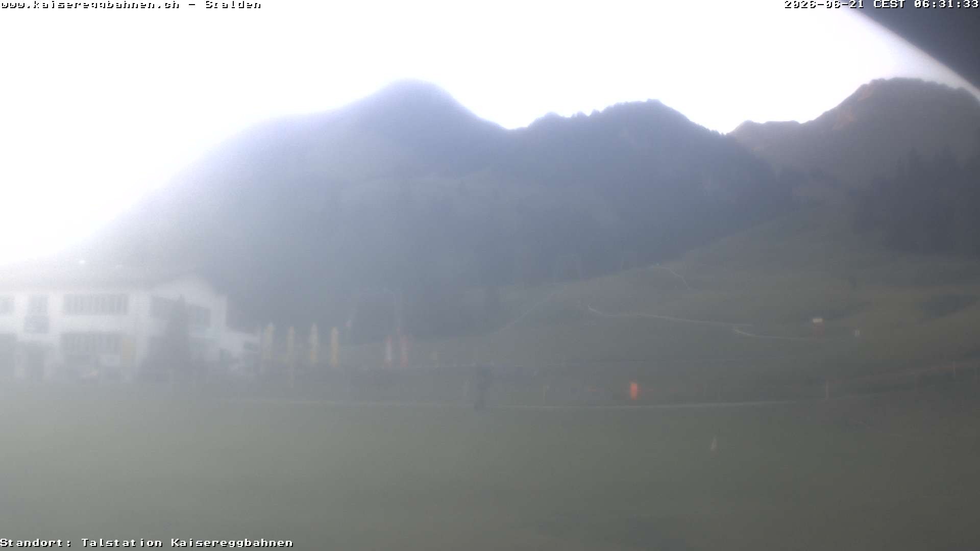 Archiv Foto Webcam Schwarzsee Stalden Piste