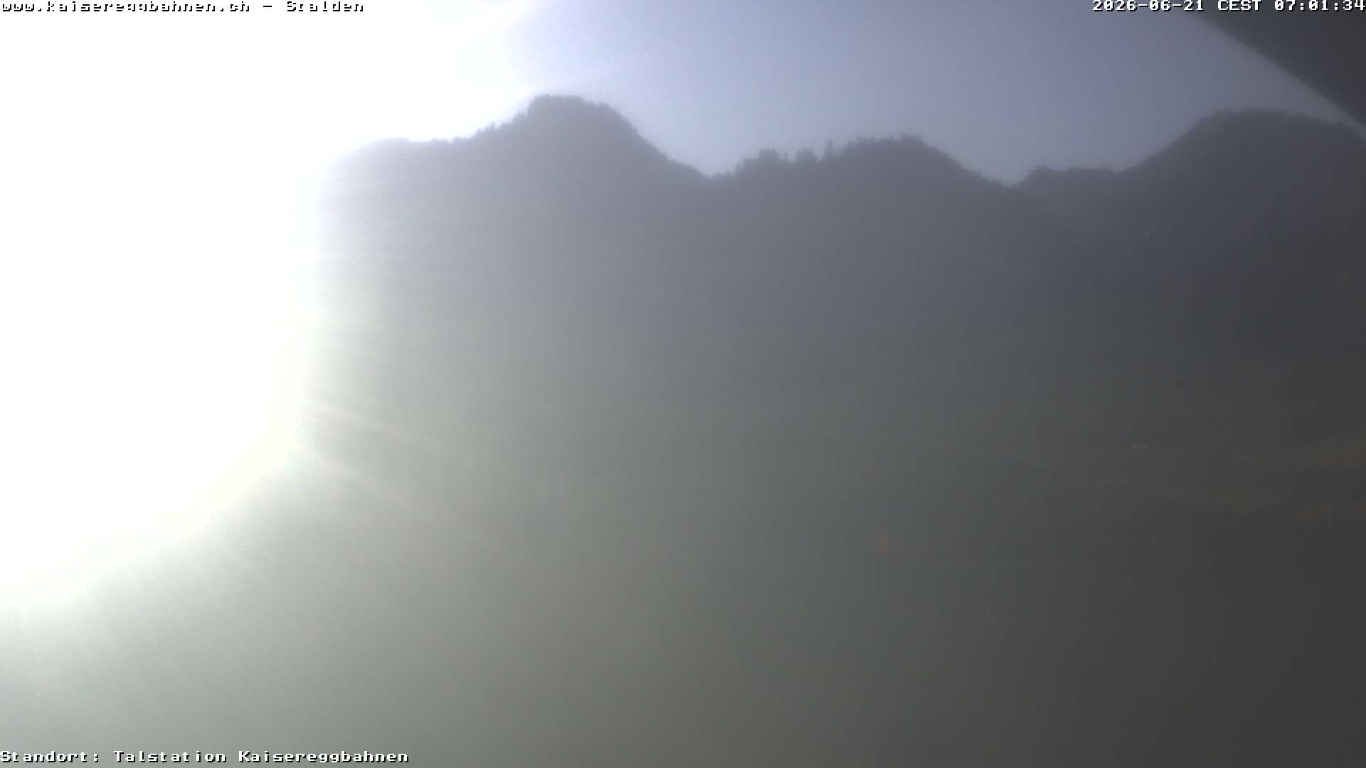 Archiv Foto Webcam Schwarzsee Stalden Piste