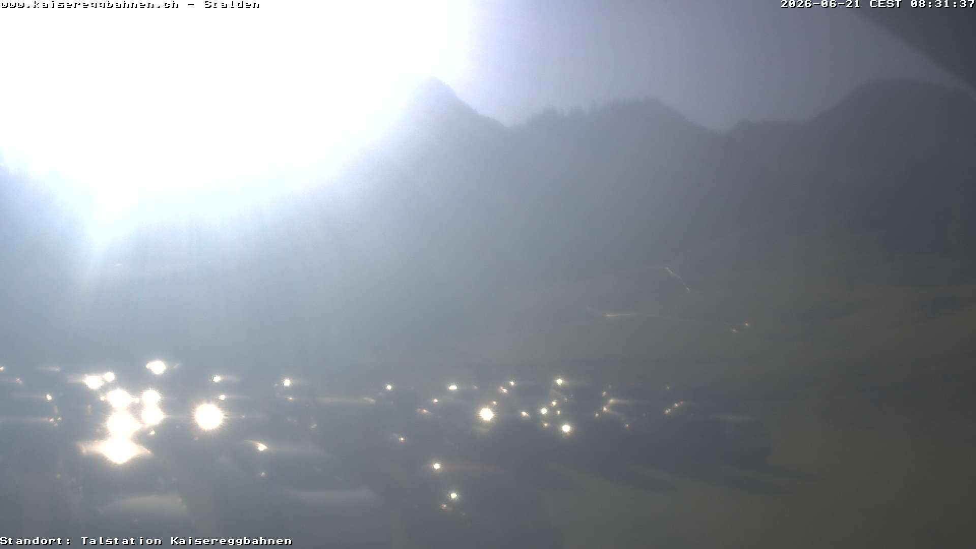Archiv Foto Webcam Schwarzsee Stalden Piste