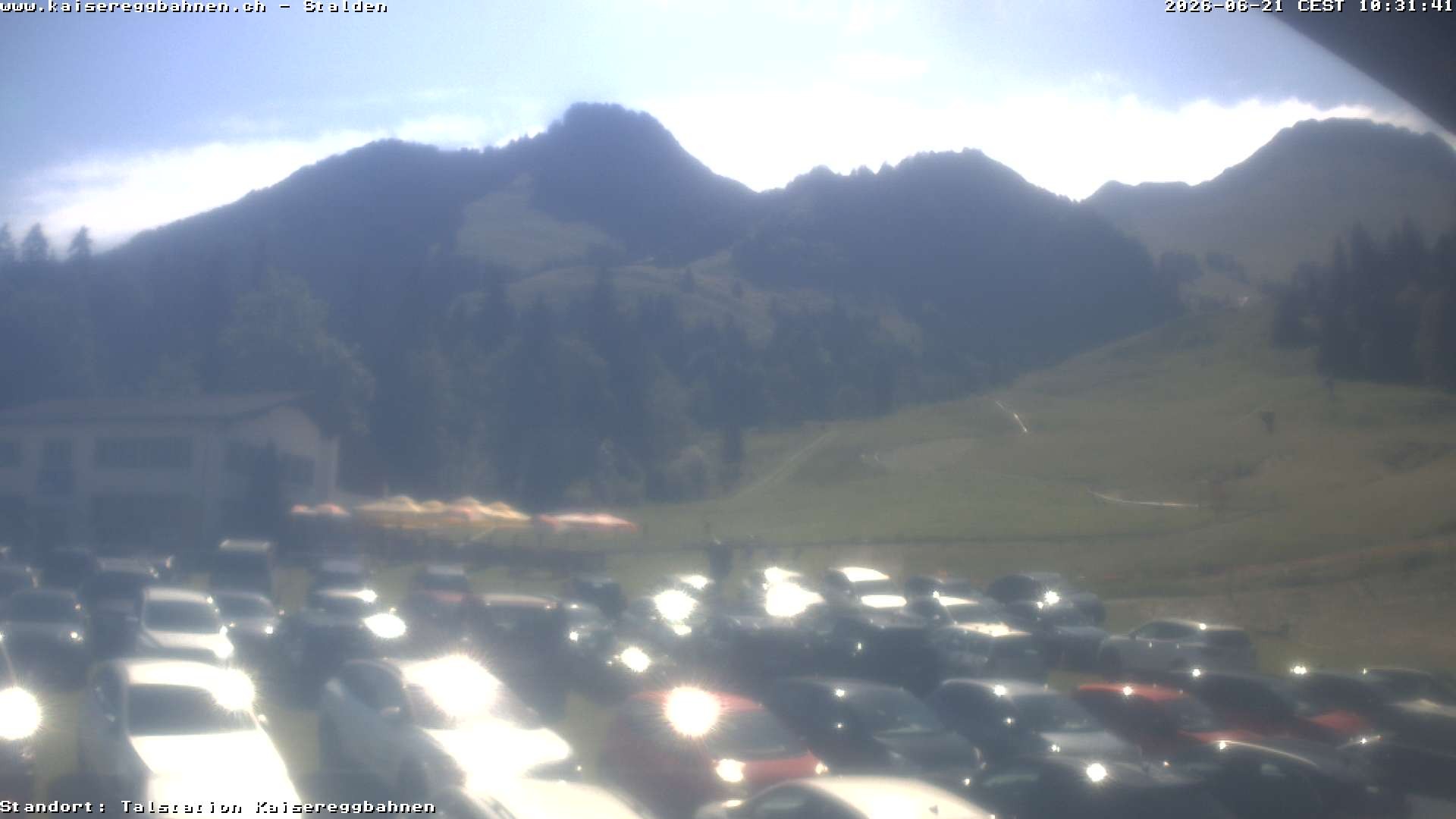 Archiv Foto Webcam Schwarzsee Stalden Piste
