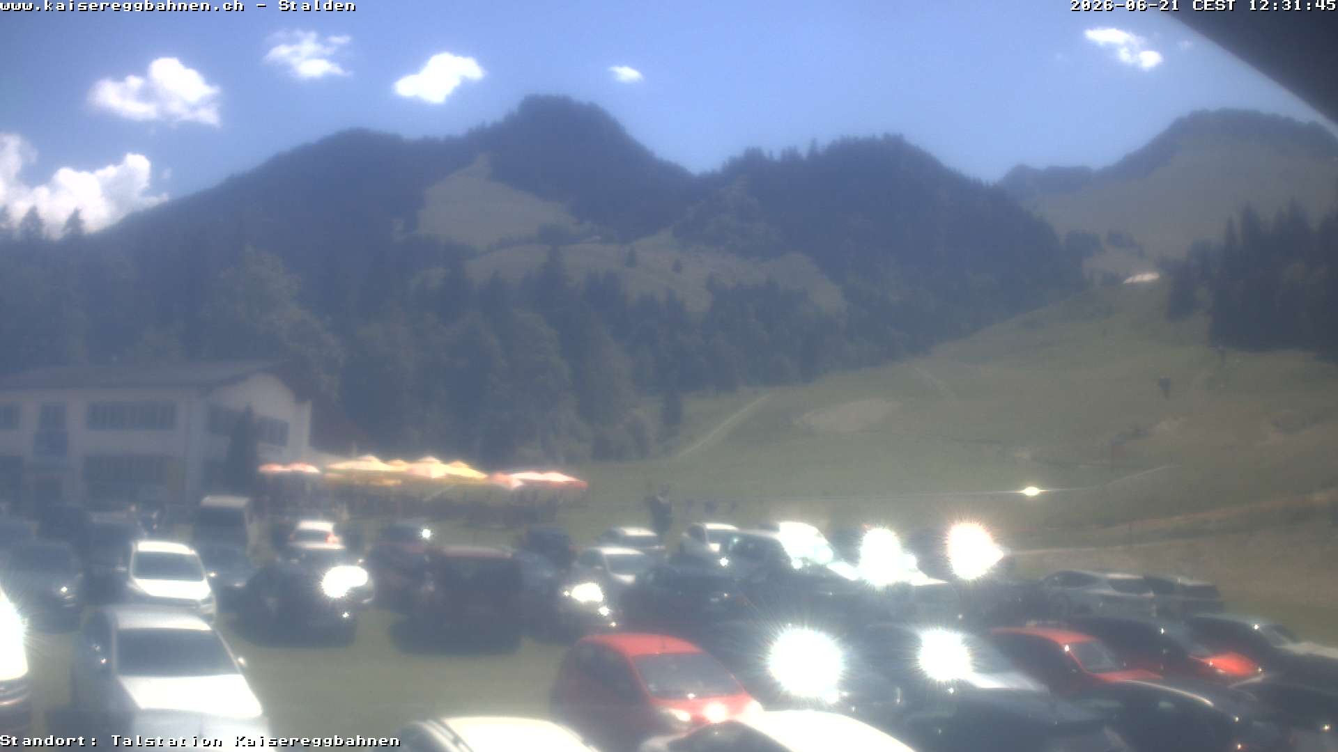 Archiv Foto Webcam Schwarzsee Stalden Piste