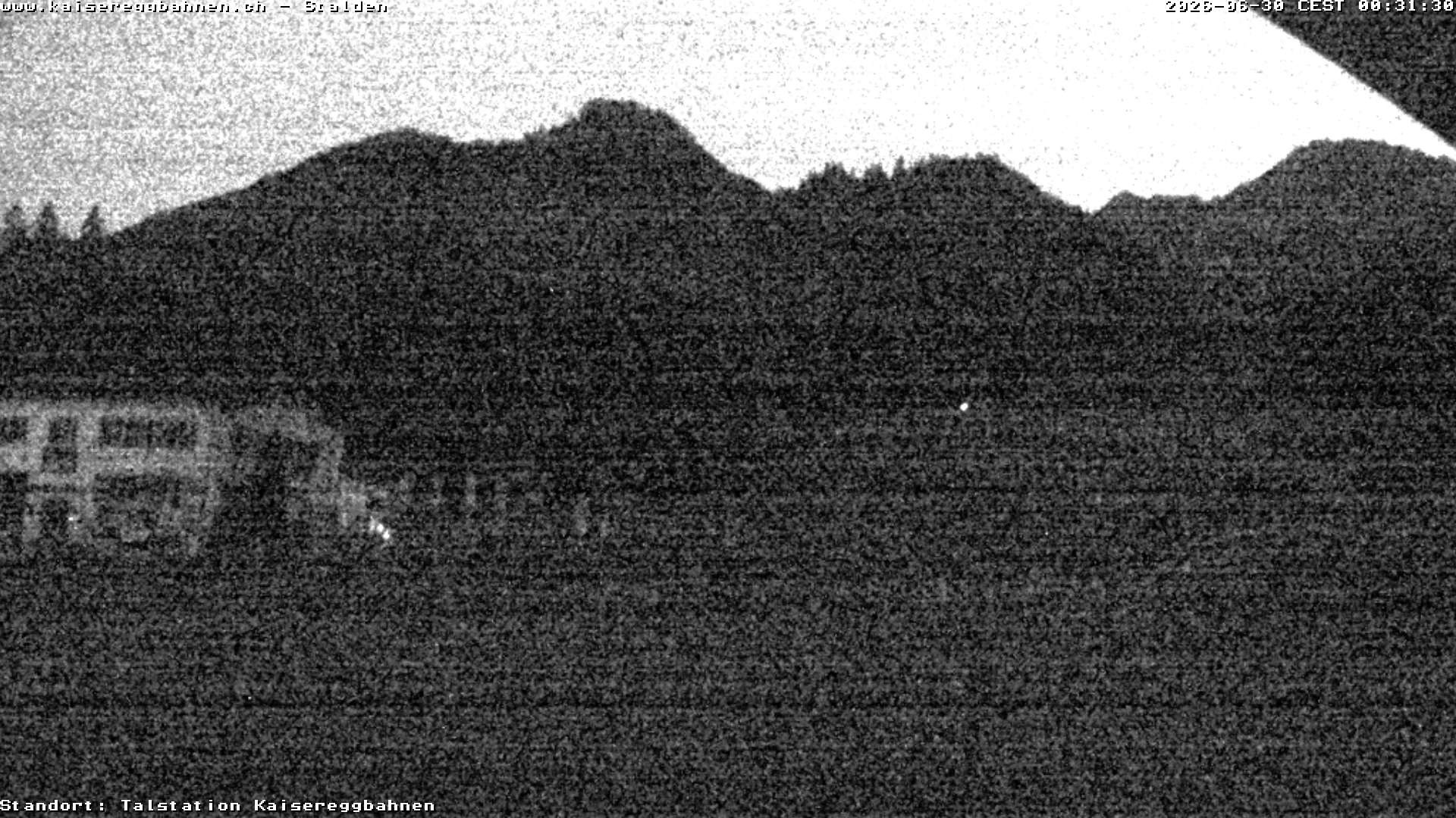 Archived image Webcam Schwarzsee Stalden slope