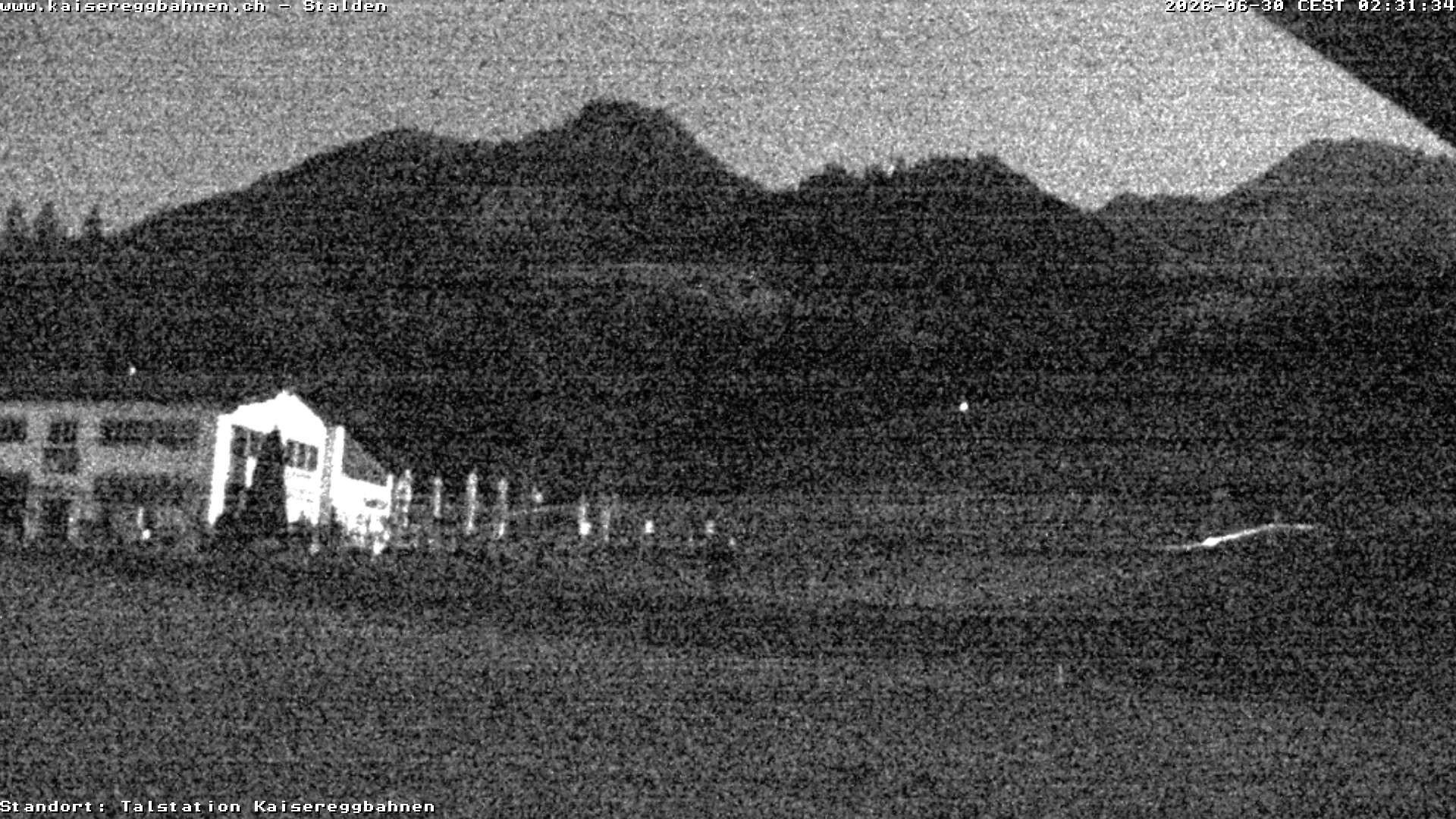 Archived image Webcam Schwarzsee Stalden slope