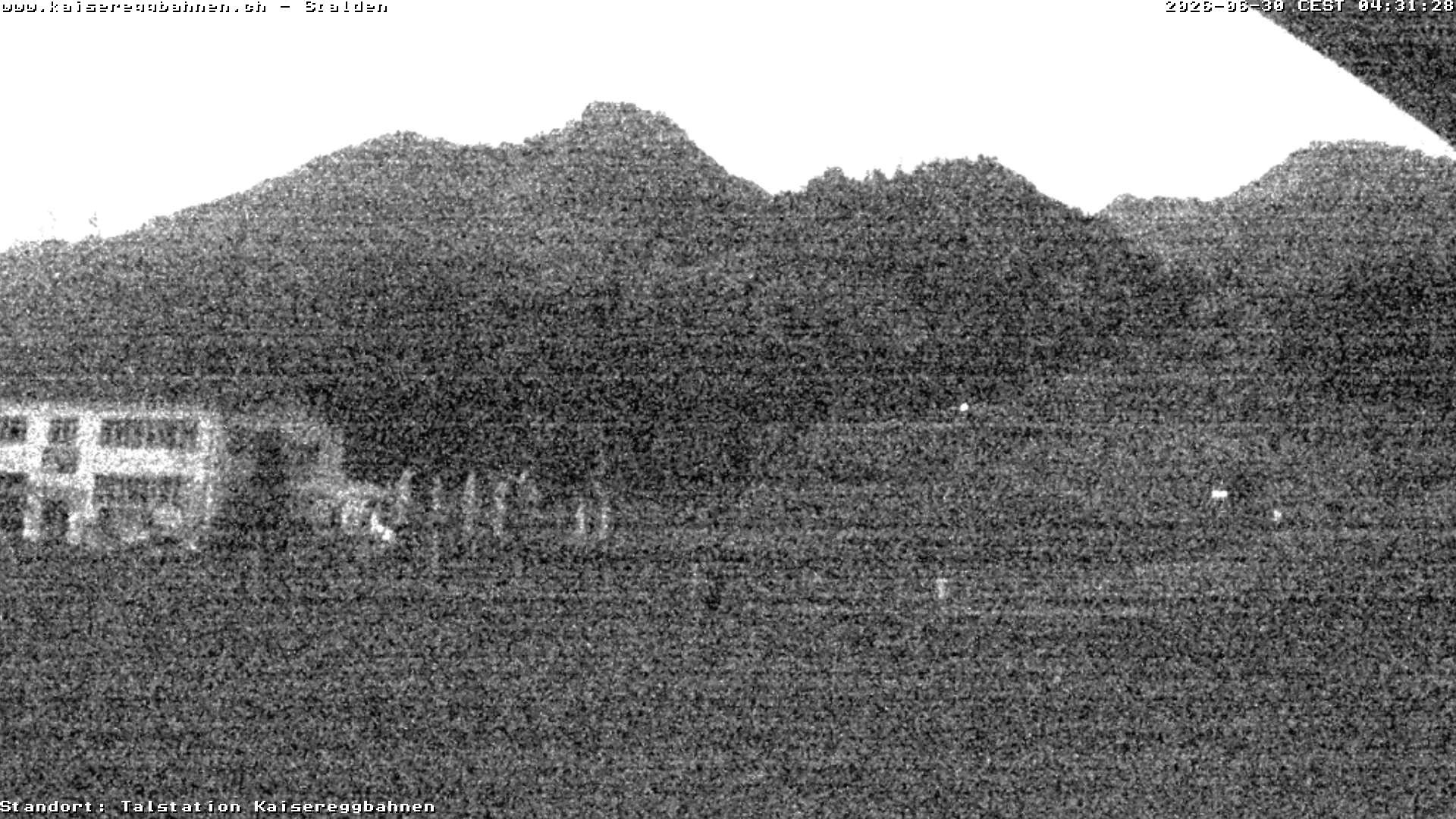 Archiv Foto Webcam Schwarzsee Stalden Piste