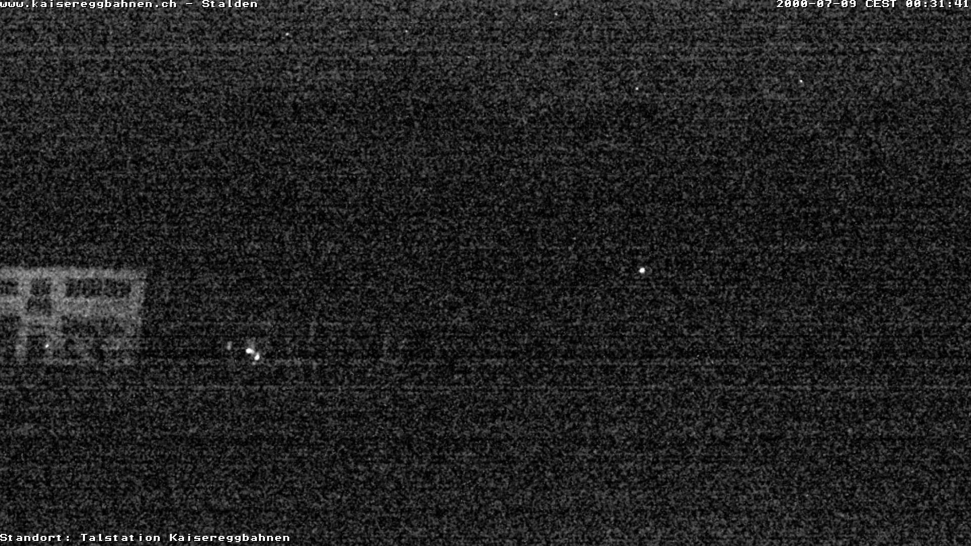 Archiv Foto Webcam Schwarzsee Stalden Piste