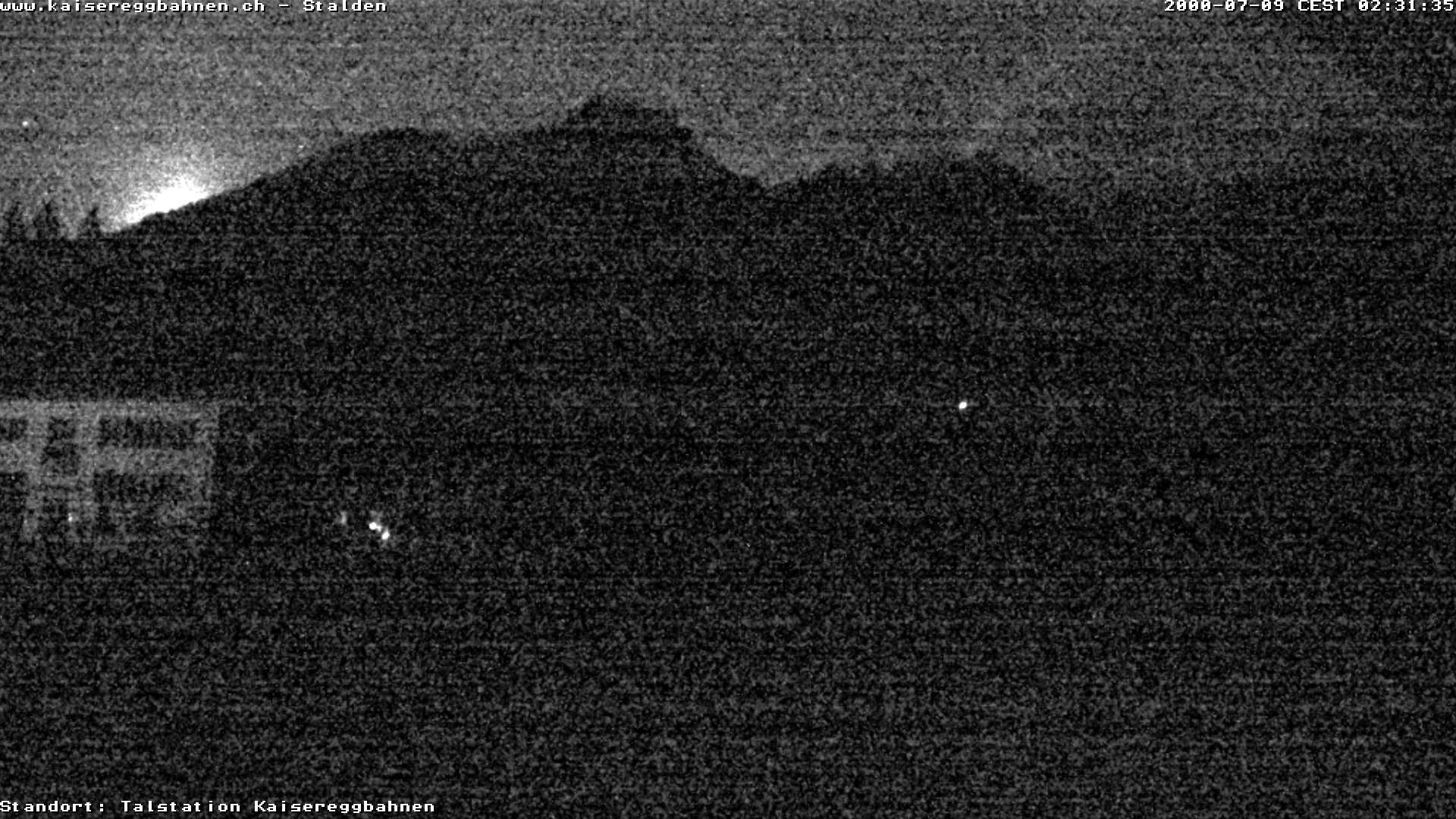 Archiv Foto Webcam Schwarzsee Stalden Piste