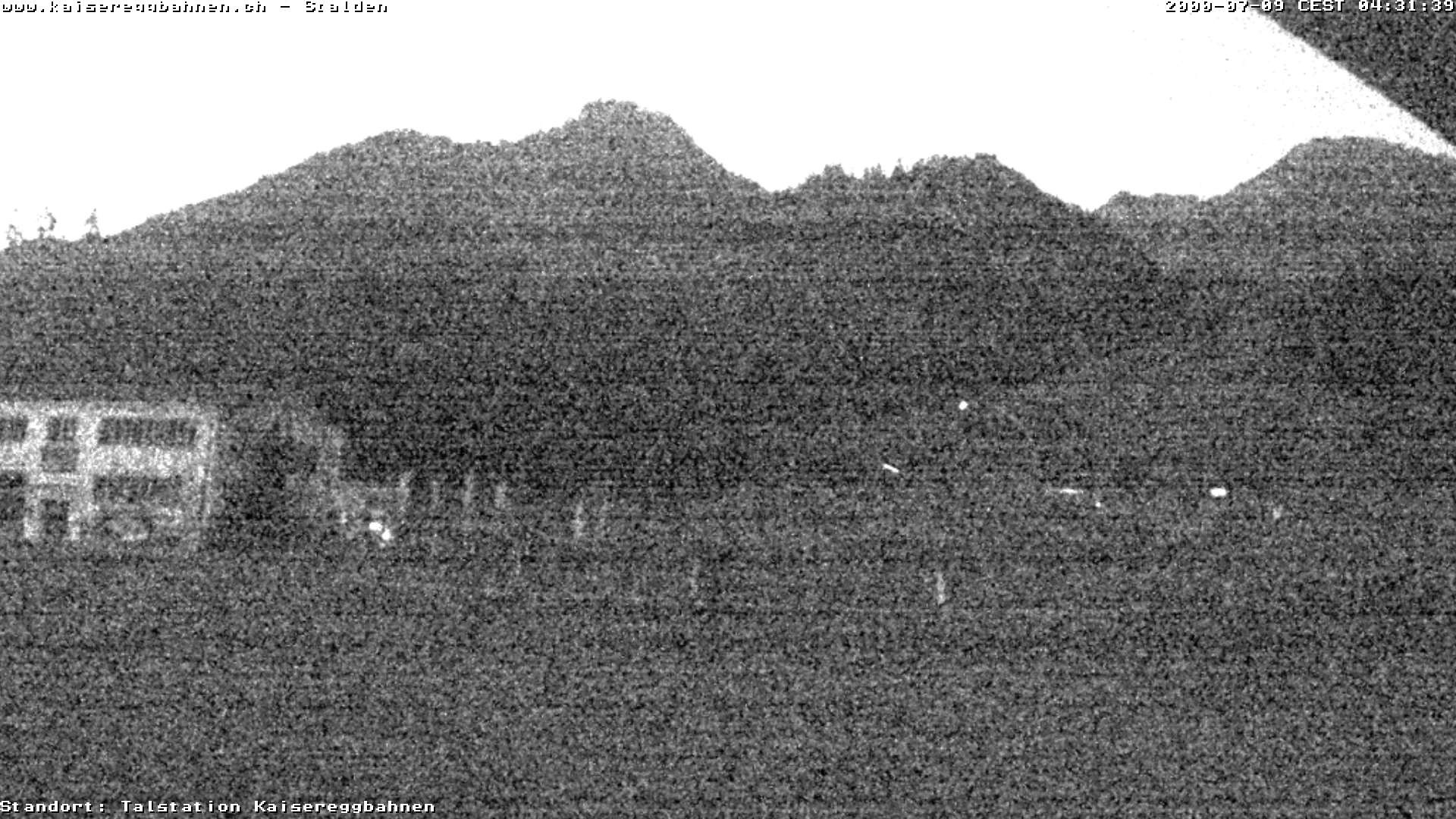 Archiv Foto Webcam Schwarzsee Stalden Piste
