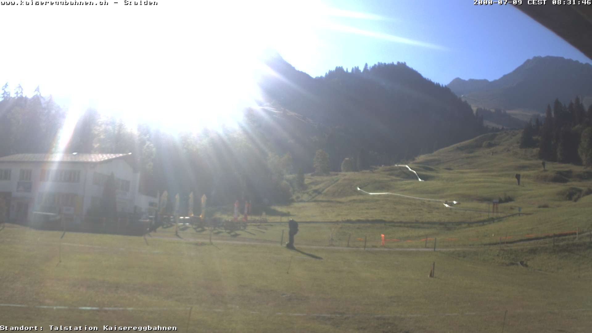 Archiv Foto Webcam Schwarzsee Stalden Piste