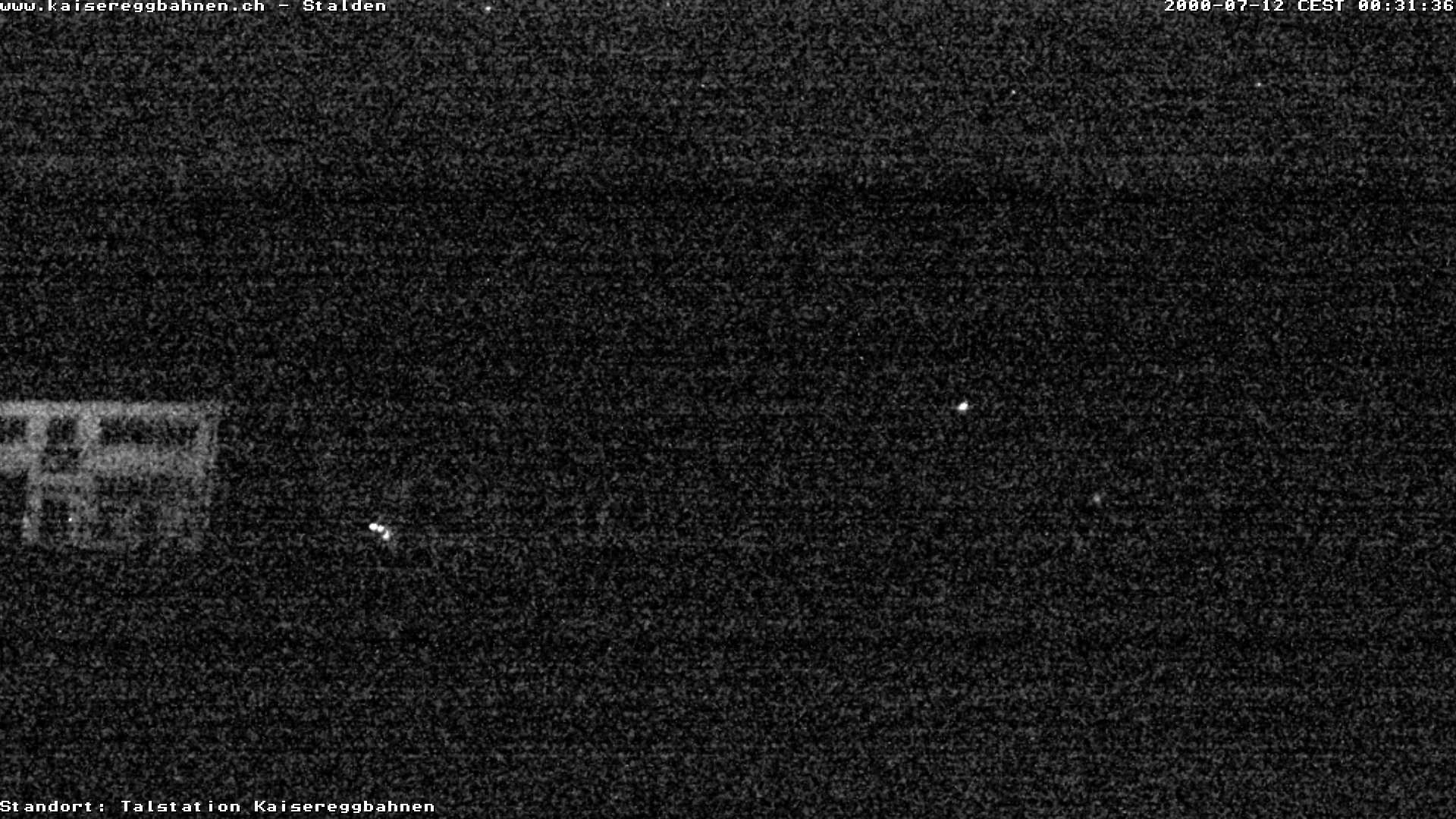 Archiv Foto Webcam Schwarzsee Stalden Piste