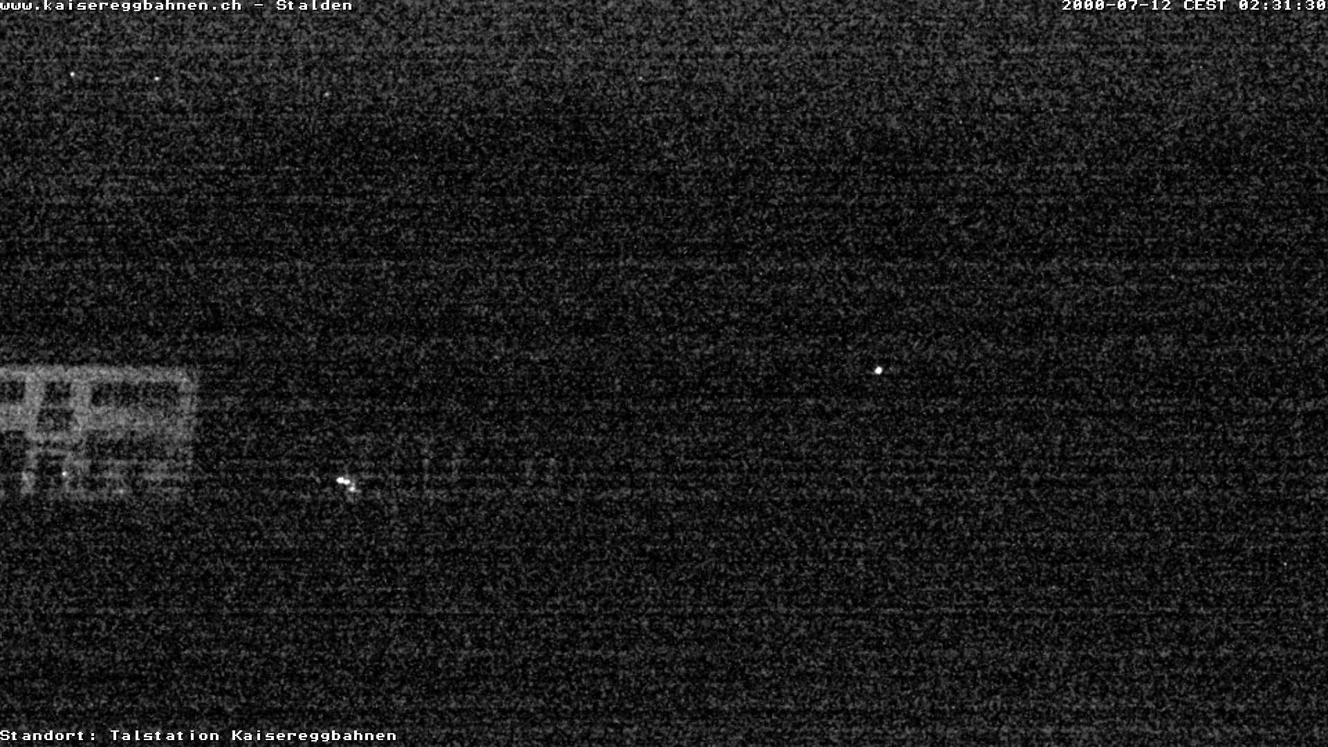 Archiv Foto Webcam Schwarzsee Stalden Piste