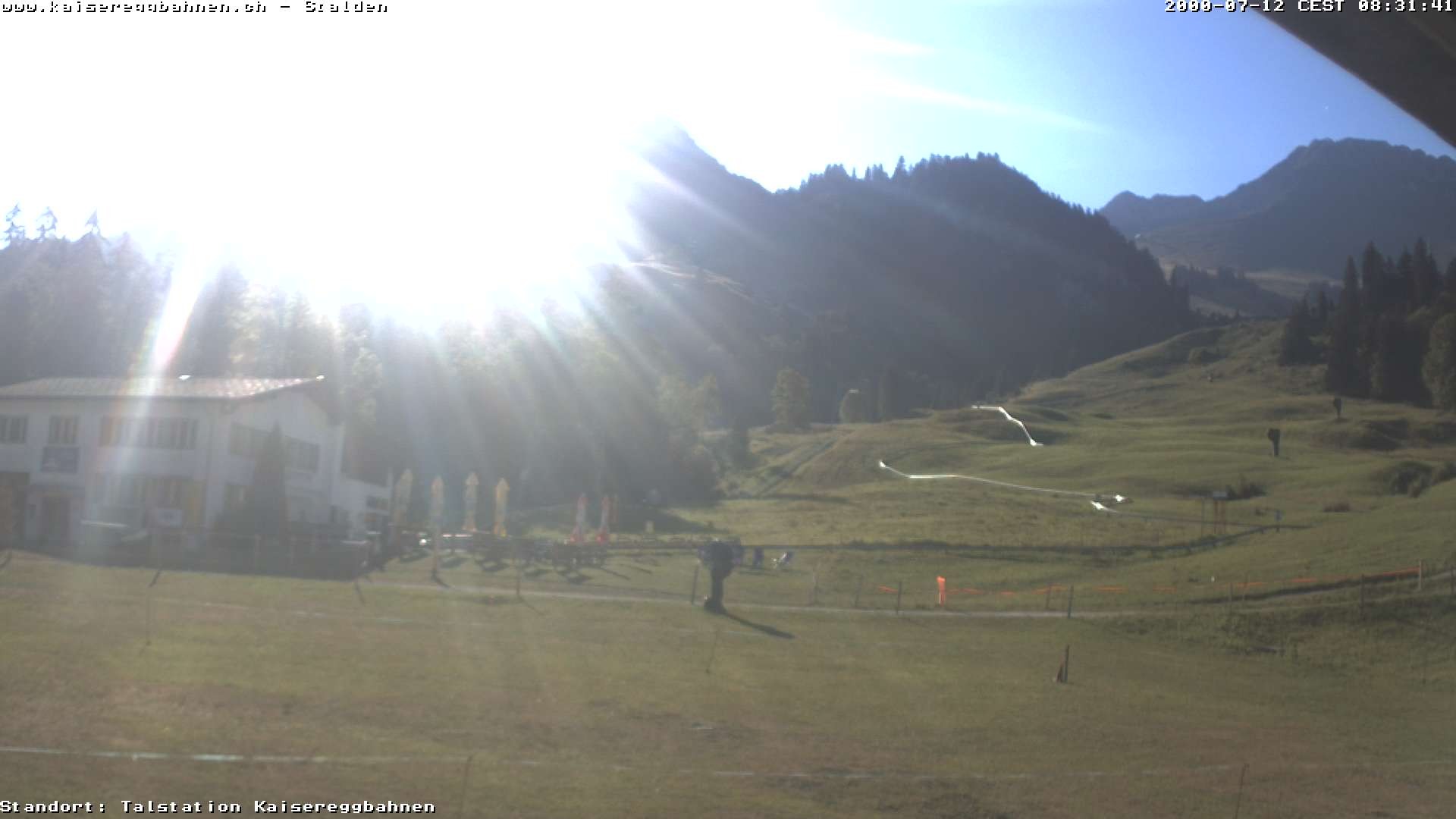 Archiv Foto Webcam Schwarzsee Stalden Piste