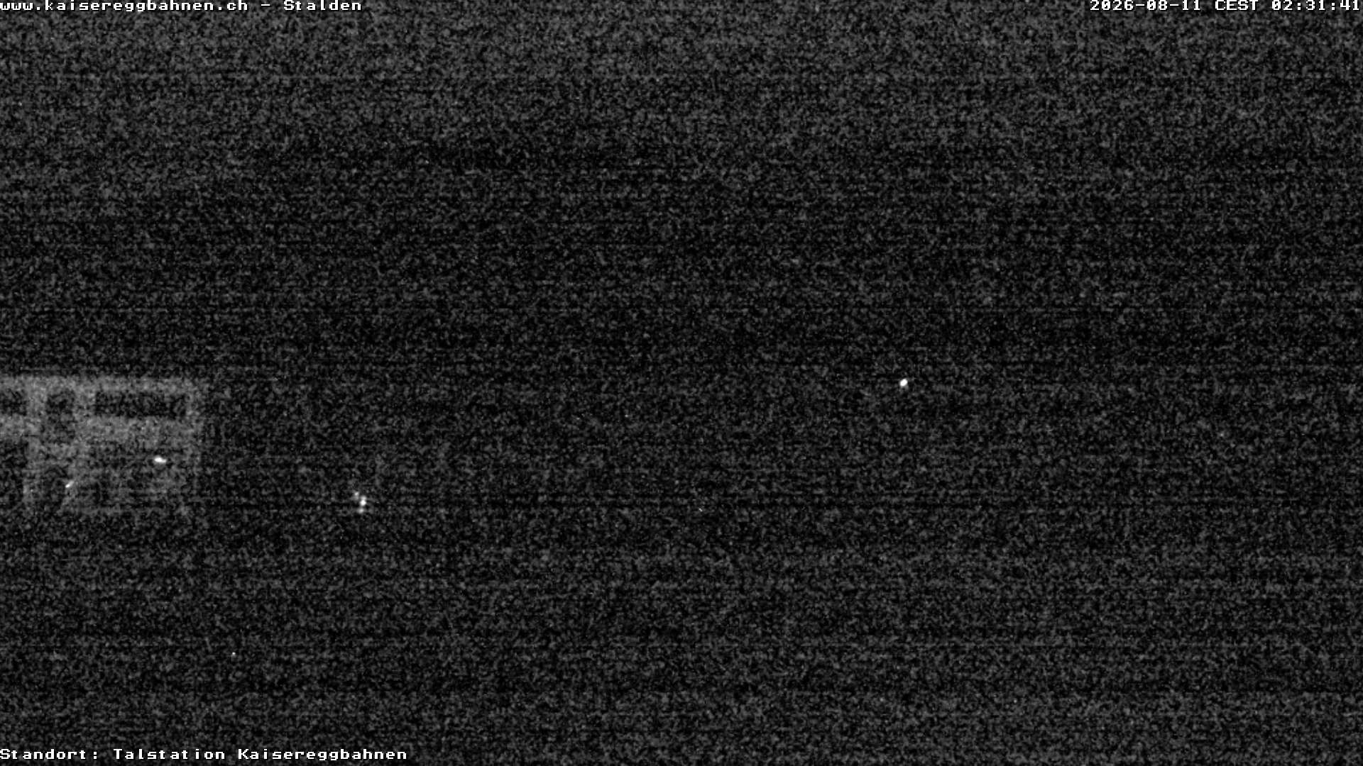Archiv Foto Webcam Schwarzsee Stalden Piste