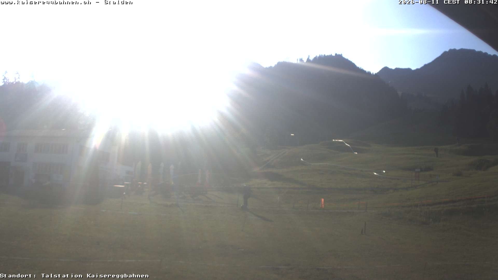 Archiv Foto Webcam Schwarzsee Stalden Piste