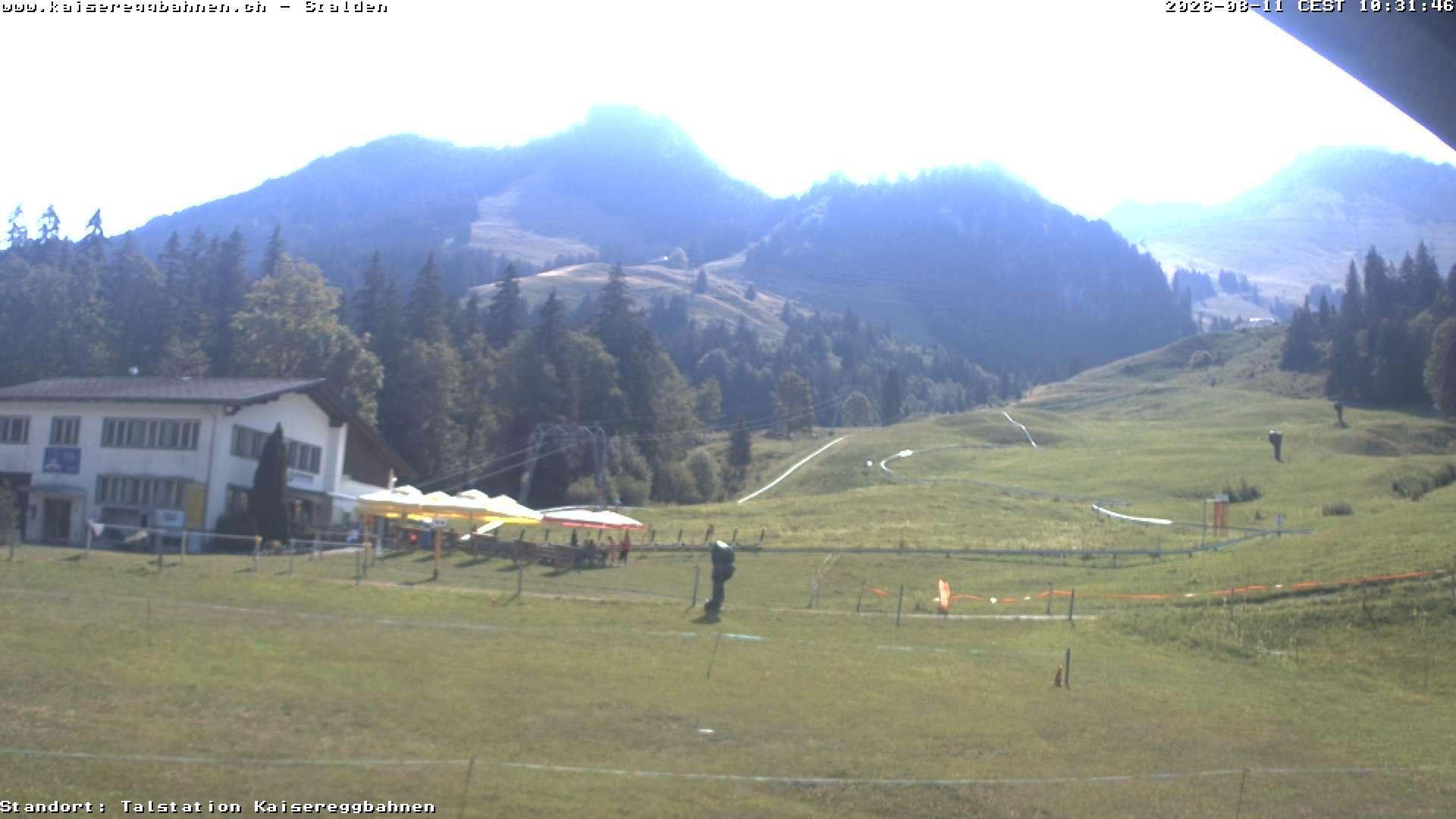 Archiv Foto Webcam Schwarzsee Stalden Piste
