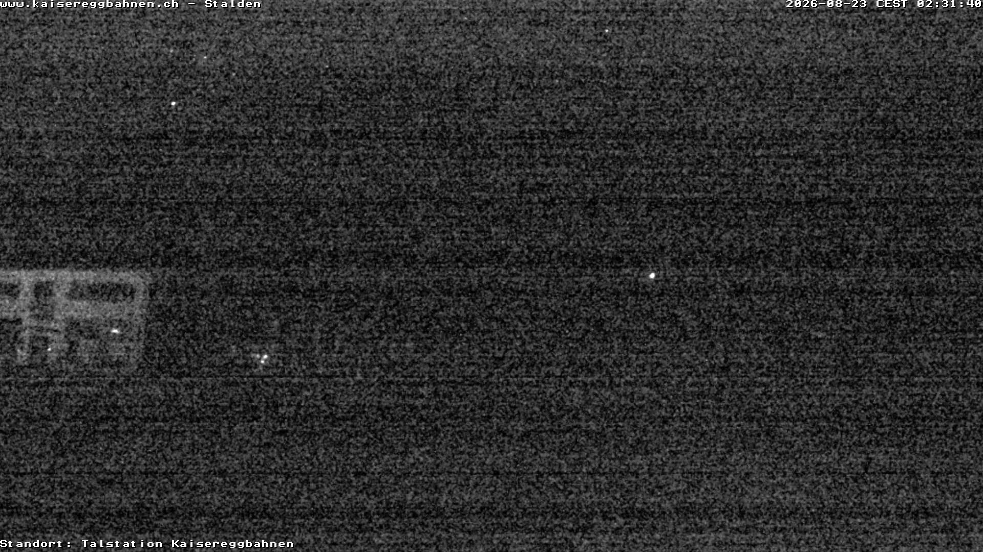 Archiv Foto Webcam Schwarzsee Stalden Piste