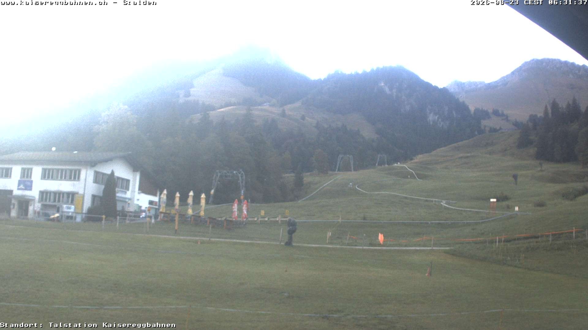 Archiv Foto Webcam Schwarzsee Stalden Piste