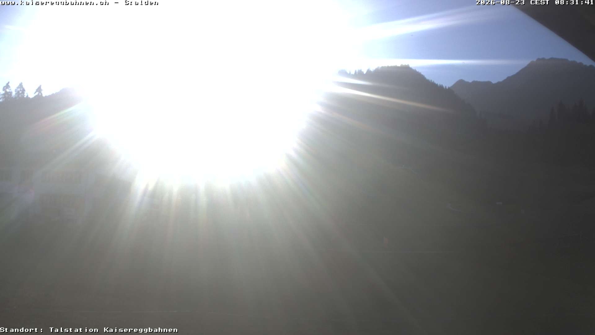 Archiv Foto Webcam Schwarzsee Stalden Piste