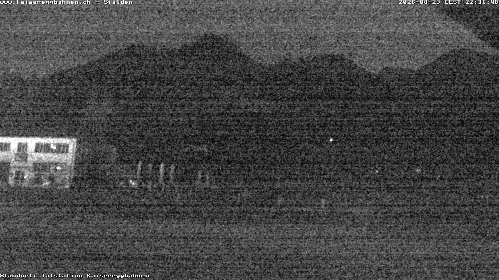 Archiv Foto Webcam Schwarzsee Stalden Piste