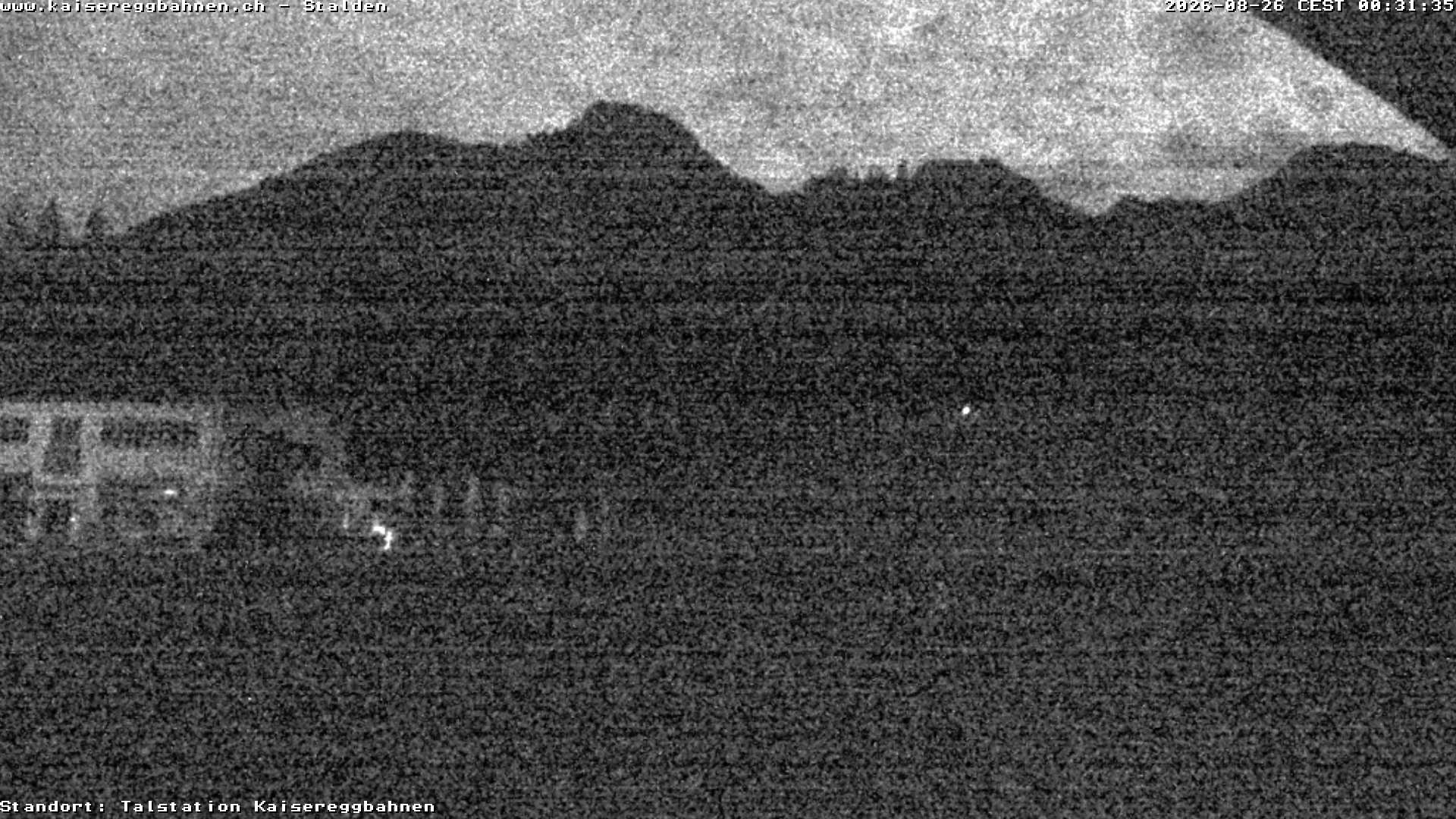 Archived image Webcam Schwarzsee Stalden slope