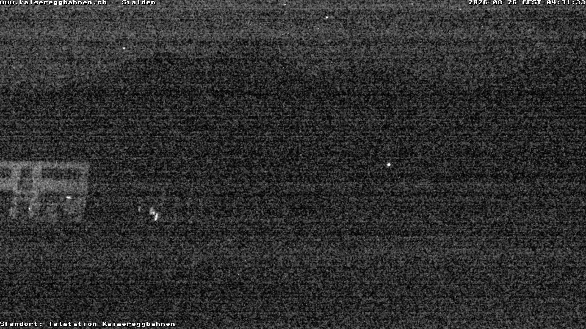 Archived image Webcam Schwarzsee Stalden slope