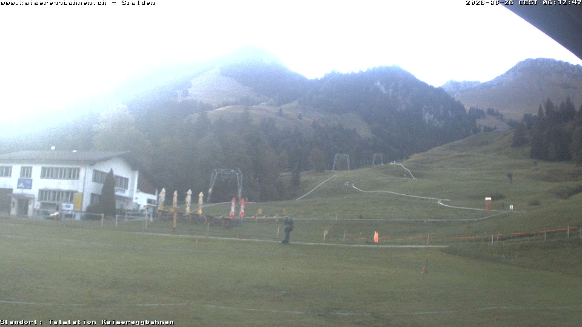 Archived image Webcam Schwarzsee Stalden slope