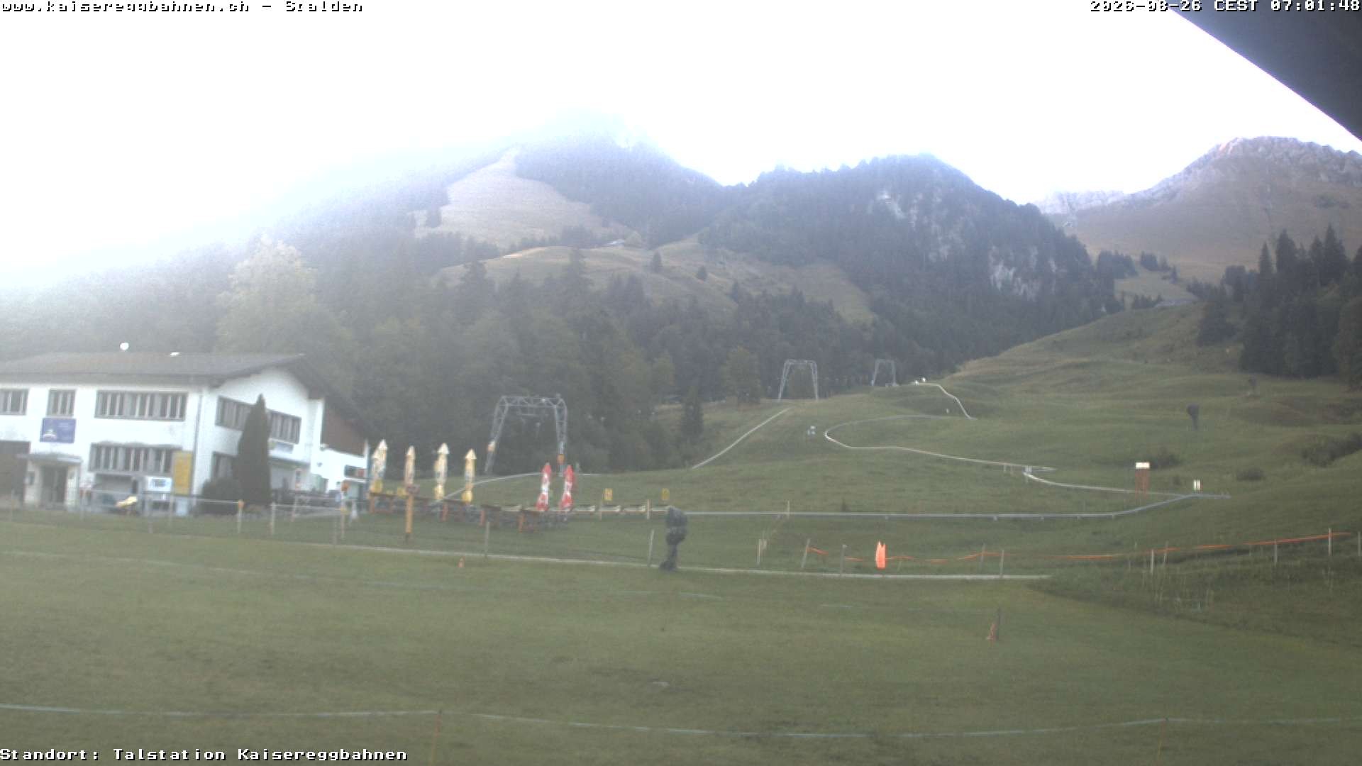 Archived image Webcam Schwarzsee Stalden slope