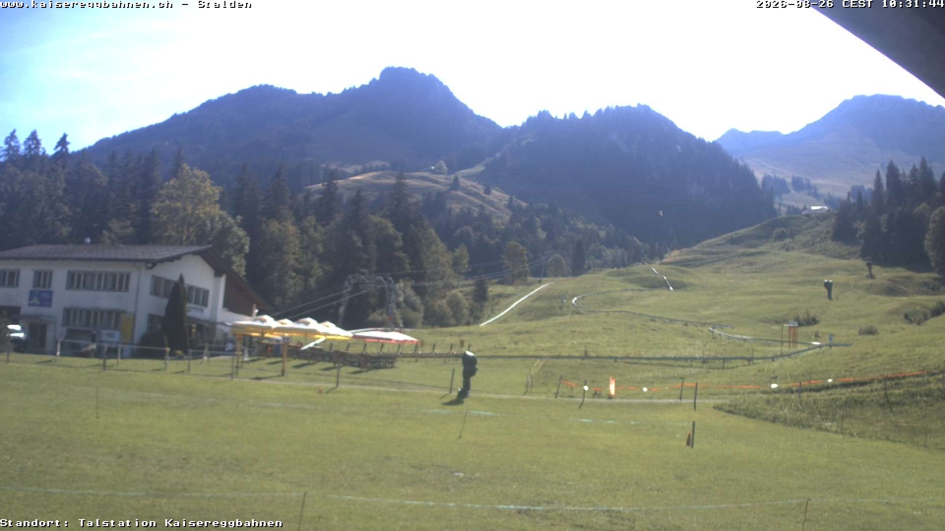 Archived image Webcam Schwarzsee Stalden slope