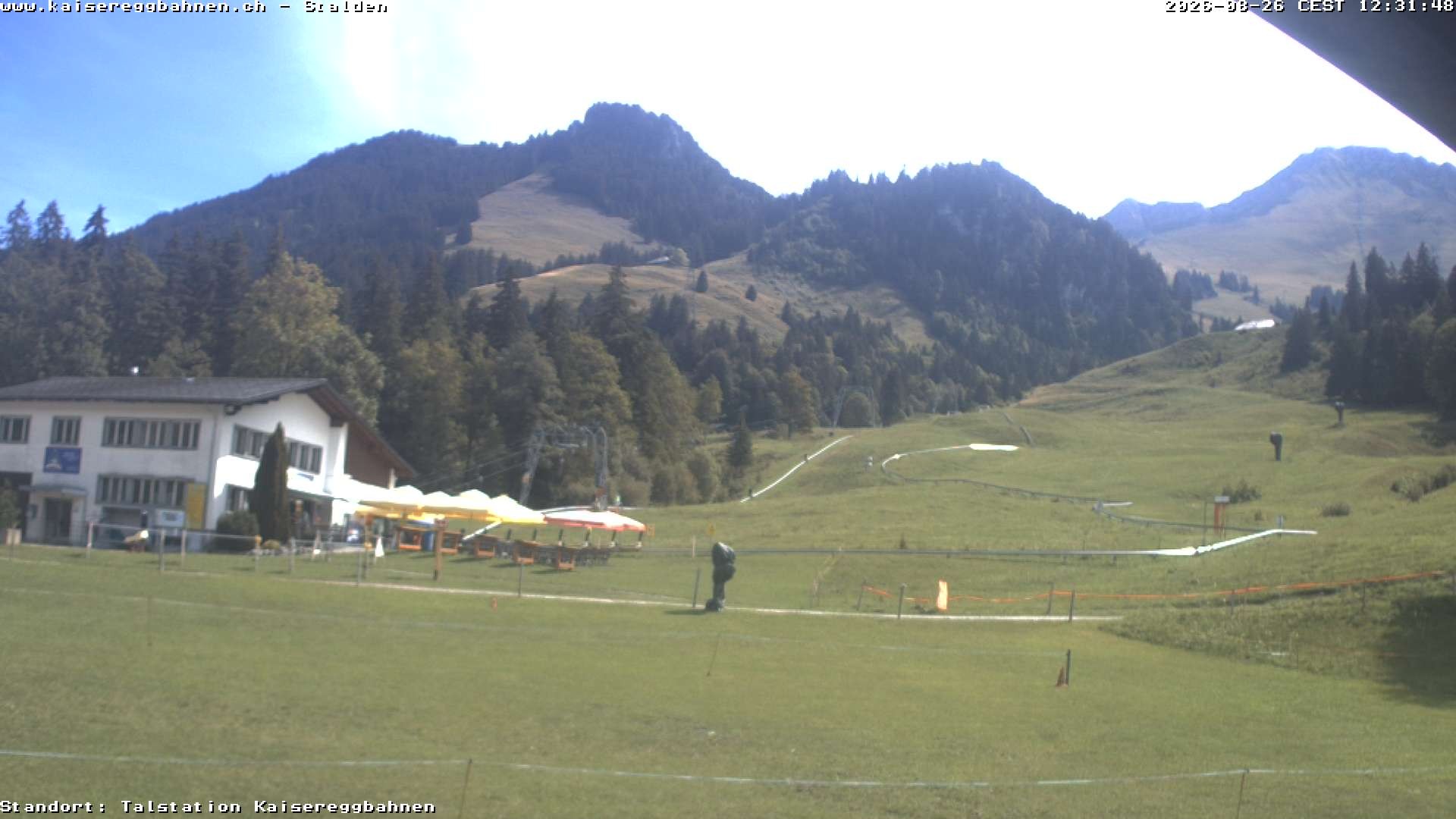 Archived image Webcam Schwarzsee Stalden slope