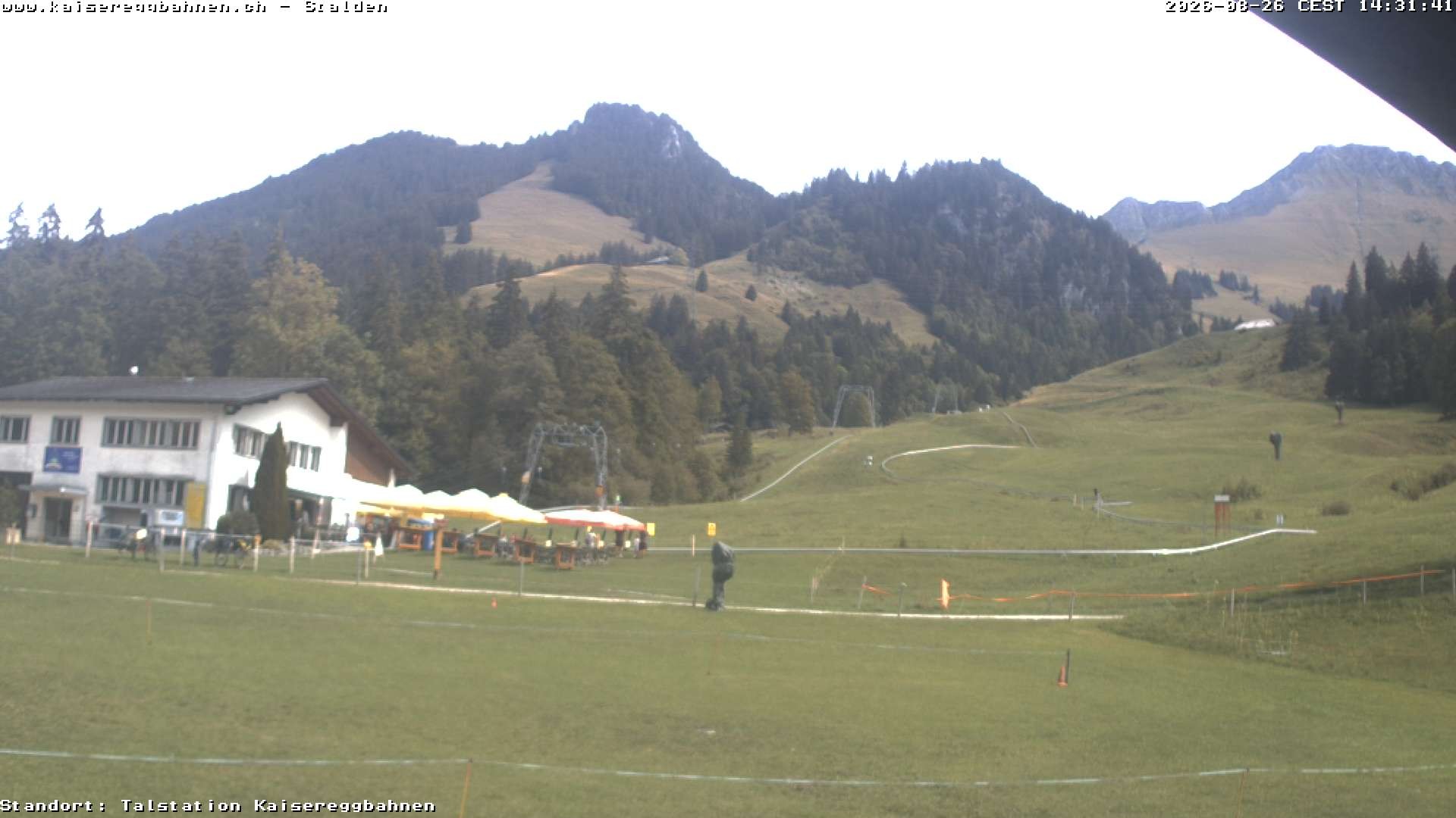 Archived image Webcam Schwarzsee Stalden slope