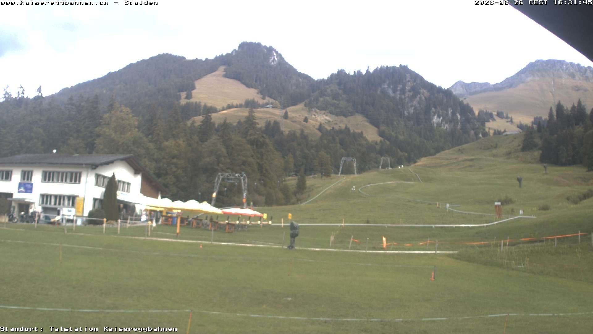 Archived image Webcam Schwarzsee Stalden slope