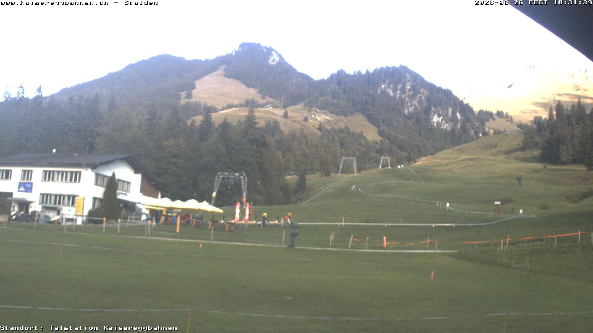 Archived image Webcam Schwarzsee Stalden slope