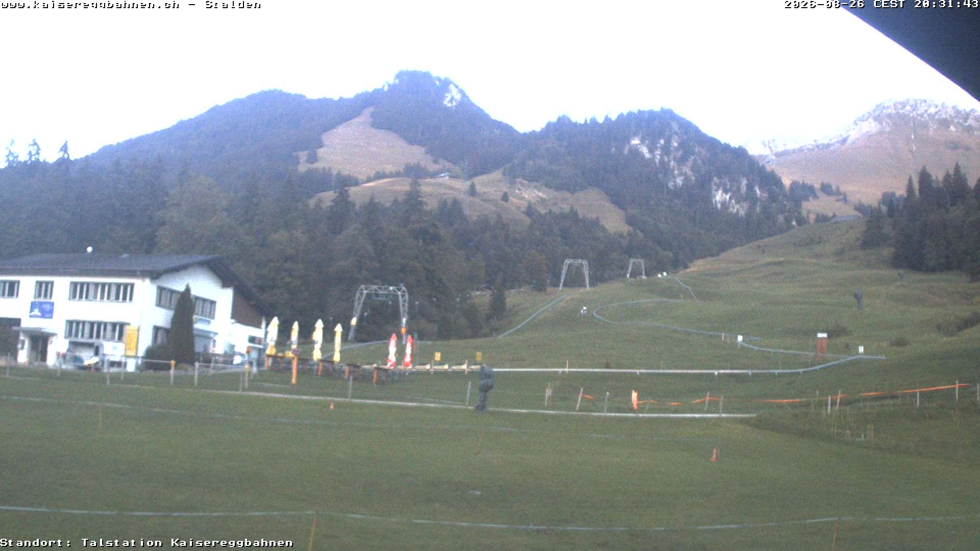 Archived image Webcam Schwarzsee Stalden slope