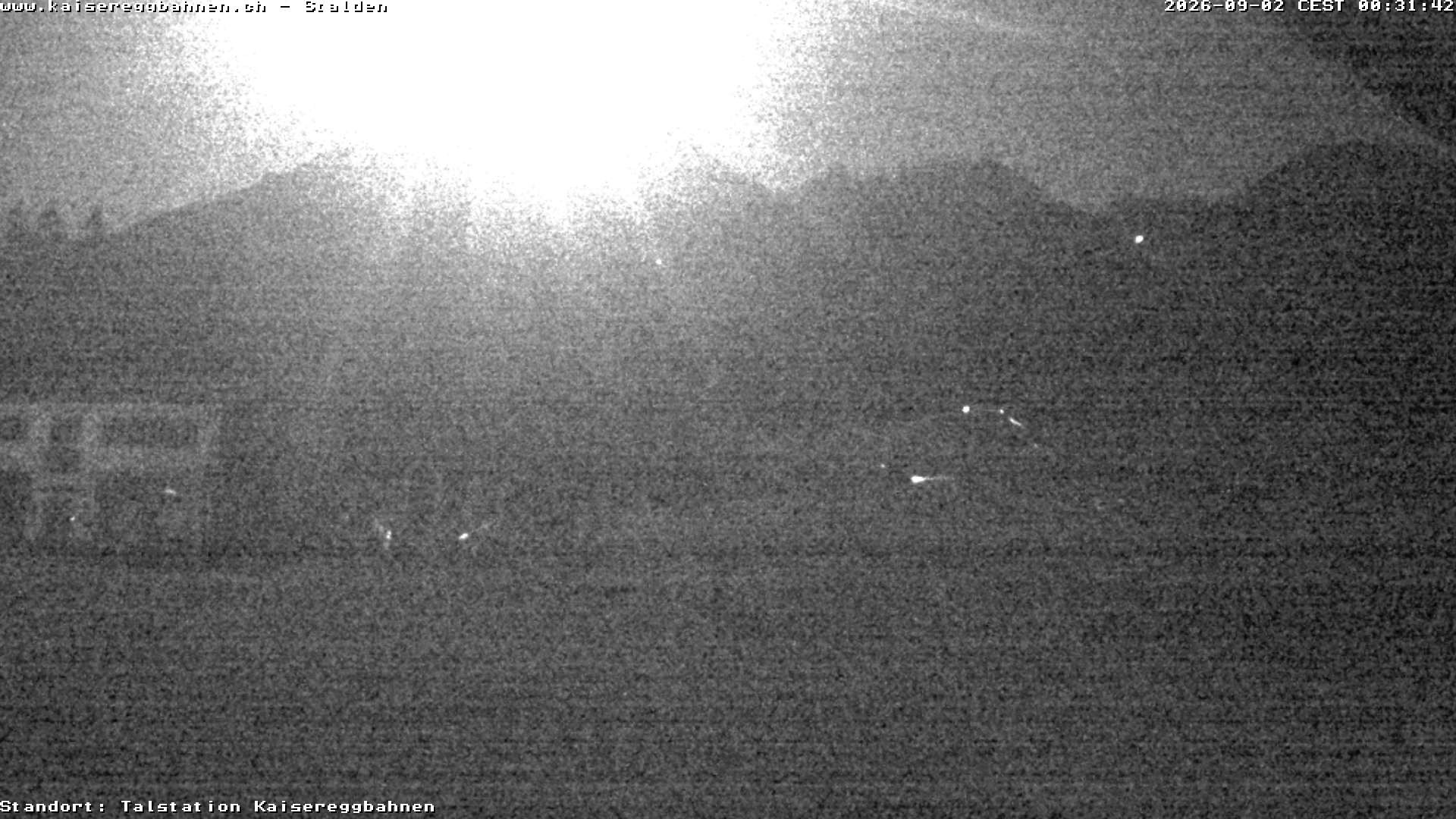 Archiv Foto Webcam Schwarzsee Stalden Piste