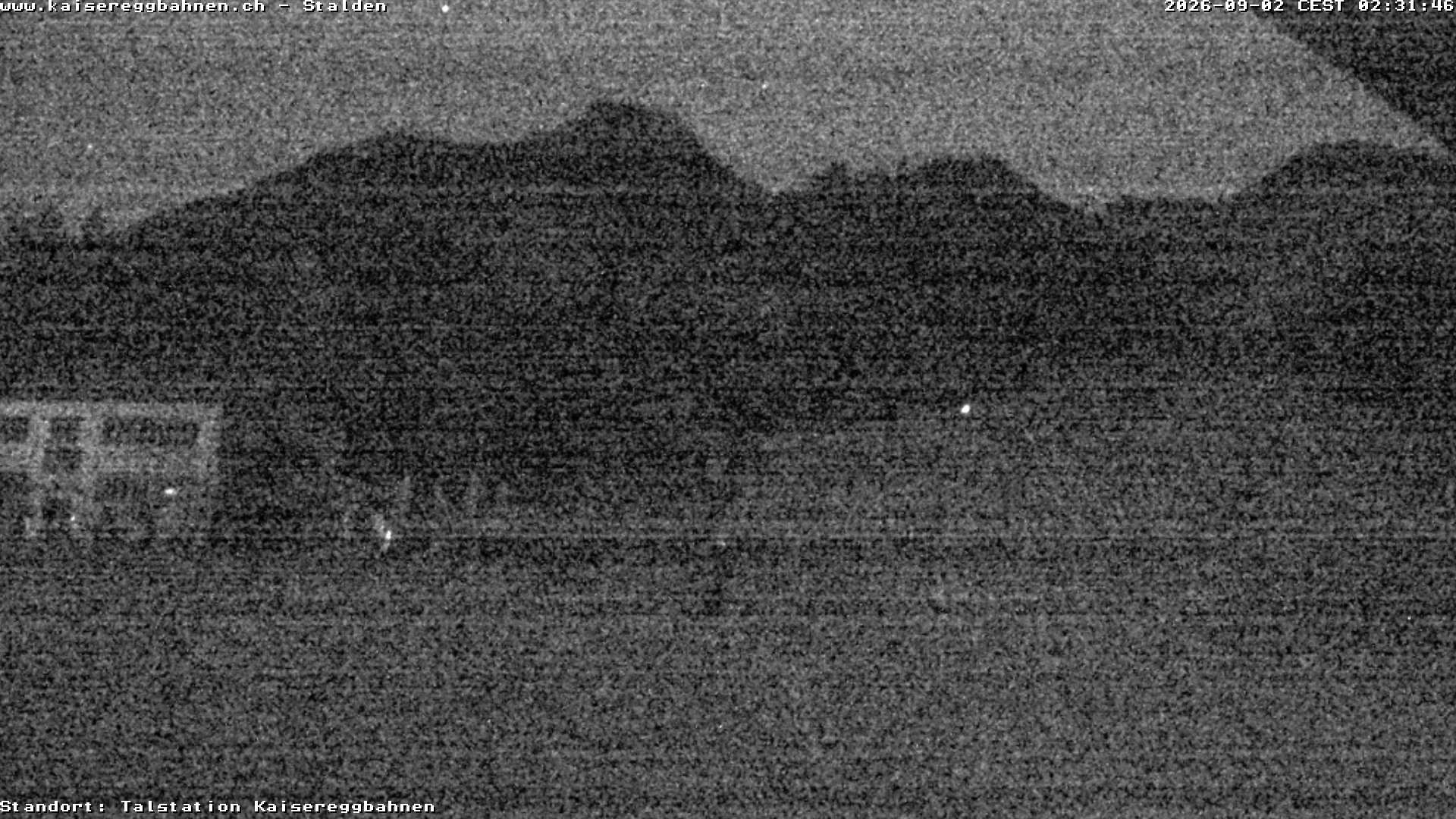 Archiv Foto Webcam Schwarzsee Stalden Piste
