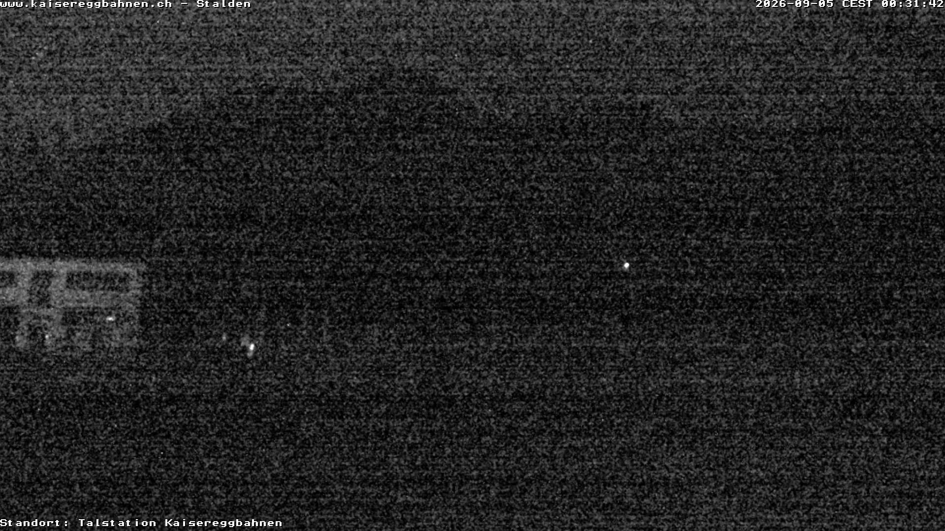 Archiv Foto Webcam Schwarzsee Stalden Piste