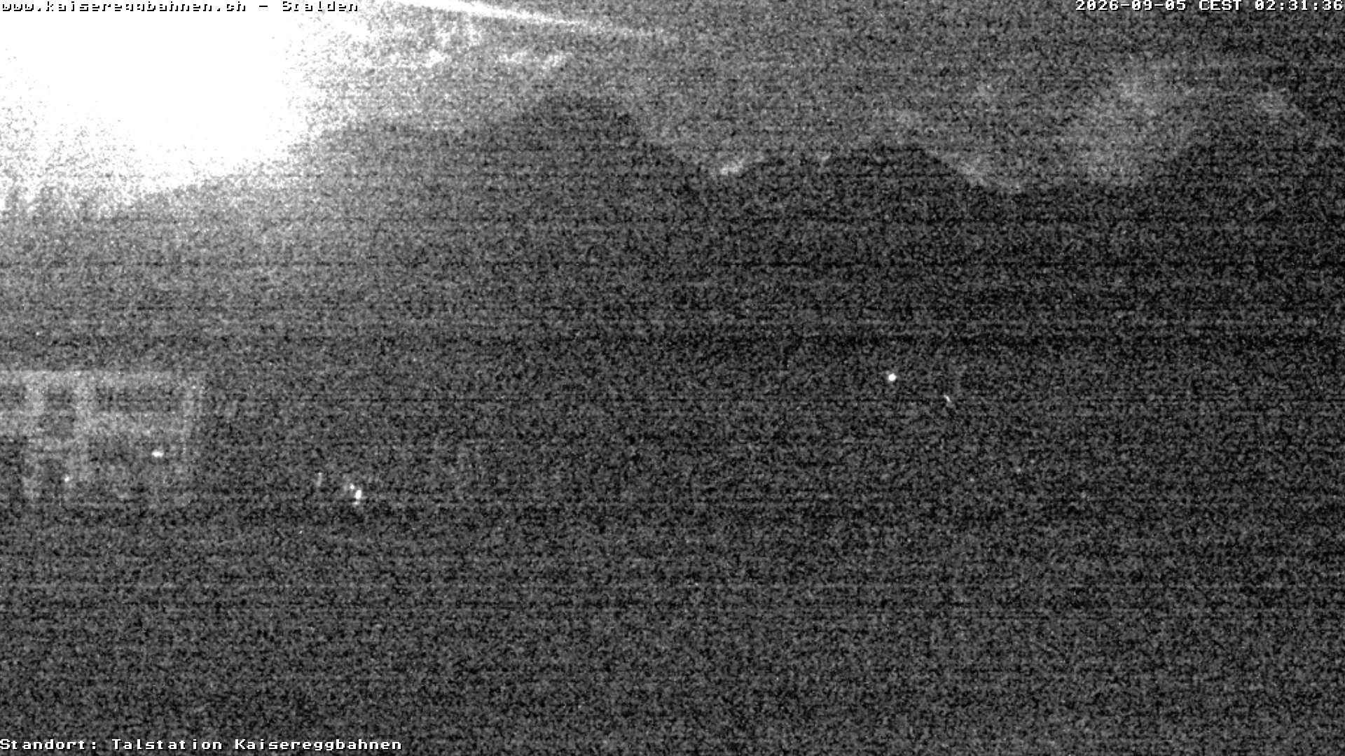 Archiv Foto Webcam Schwarzsee Stalden Piste