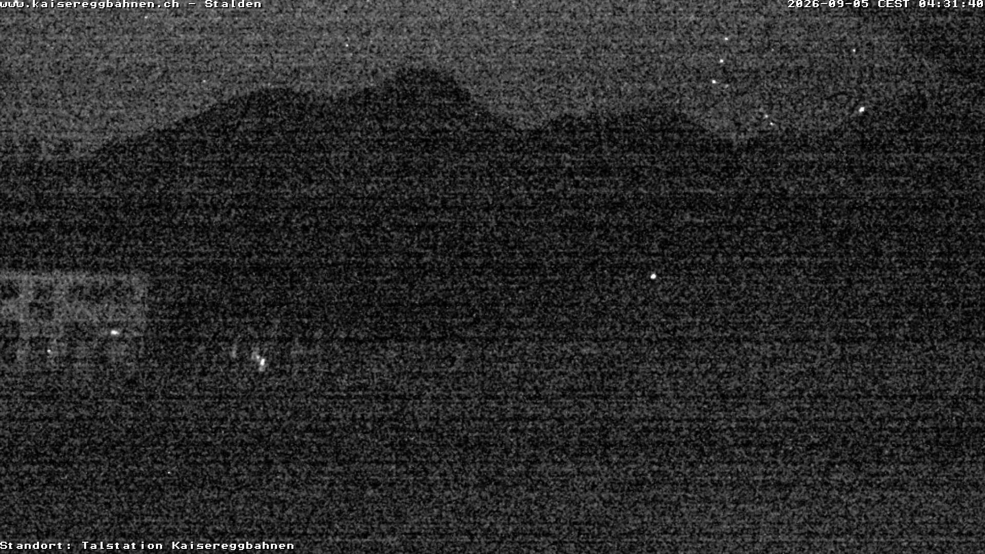 Archiv Foto Webcam Schwarzsee Stalden Piste