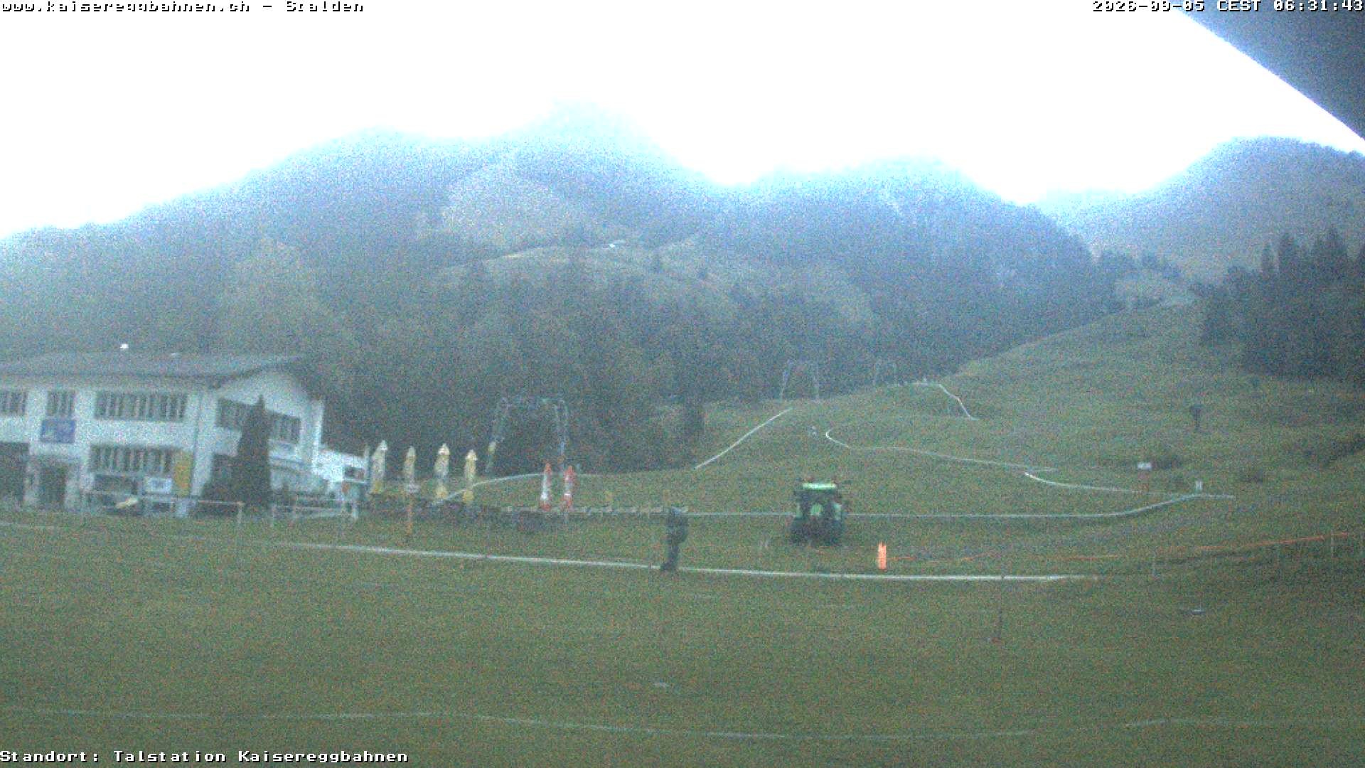 Archiv Foto Webcam Schwarzsee Stalden Piste