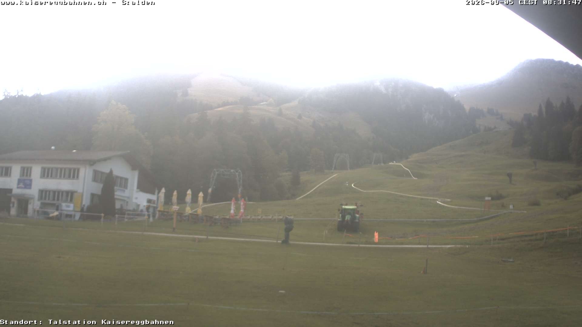 Archiv Foto Webcam Schwarzsee Stalden Piste