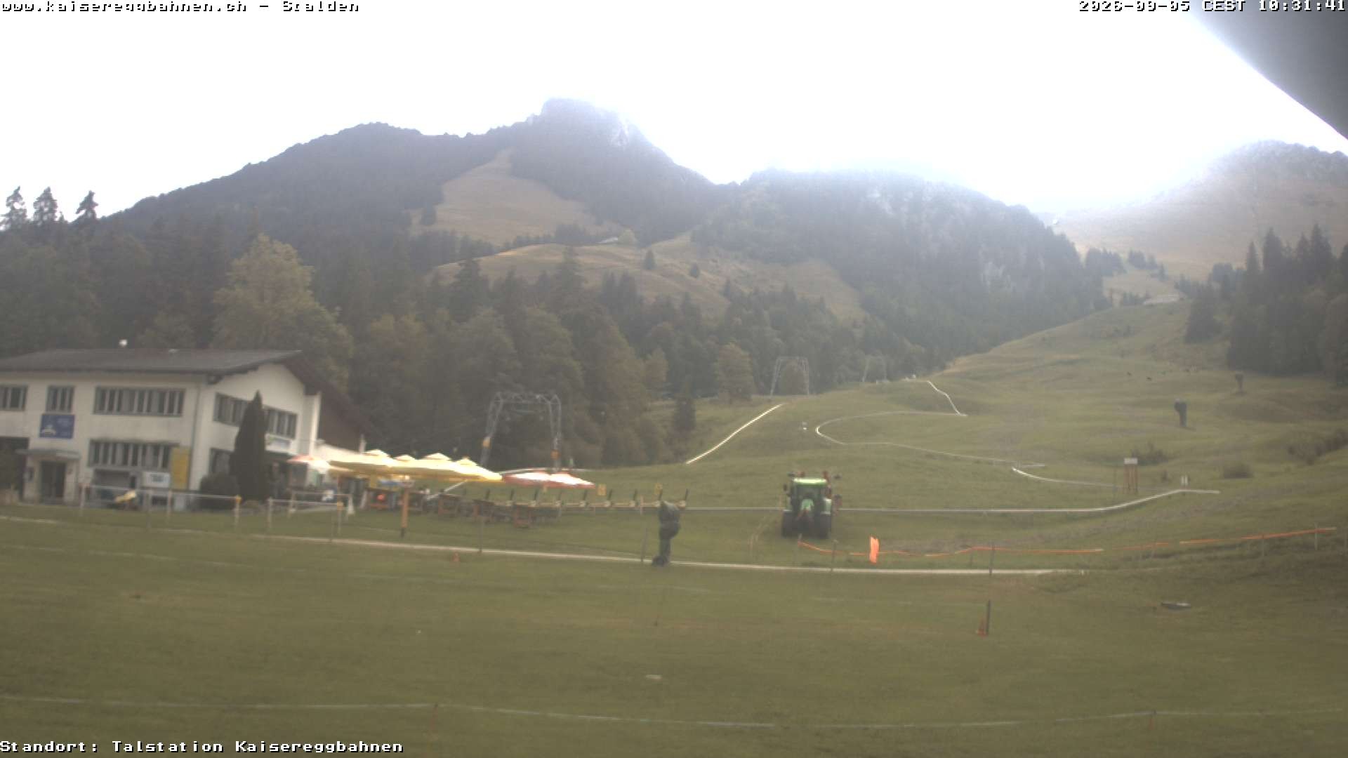 Archiv Foto Webcam Schwarzsee Stalden Piste